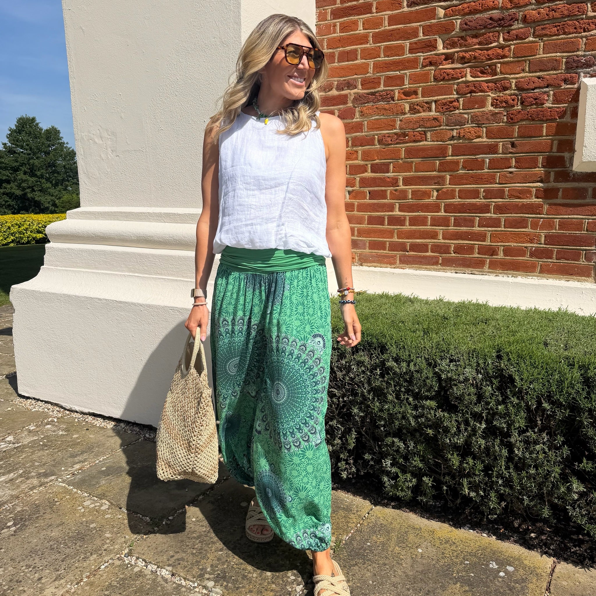 Elm Trouser - Blush Boutique Essex