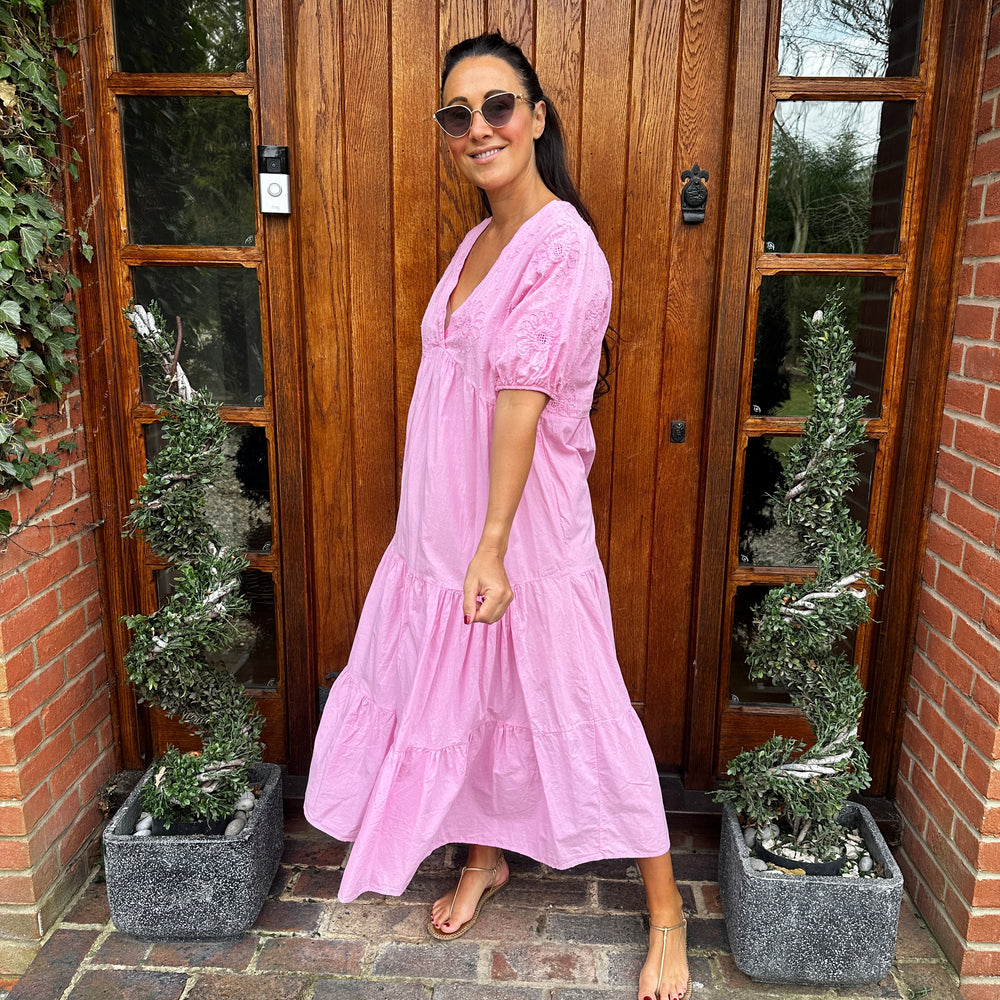Demi Cotton Dress