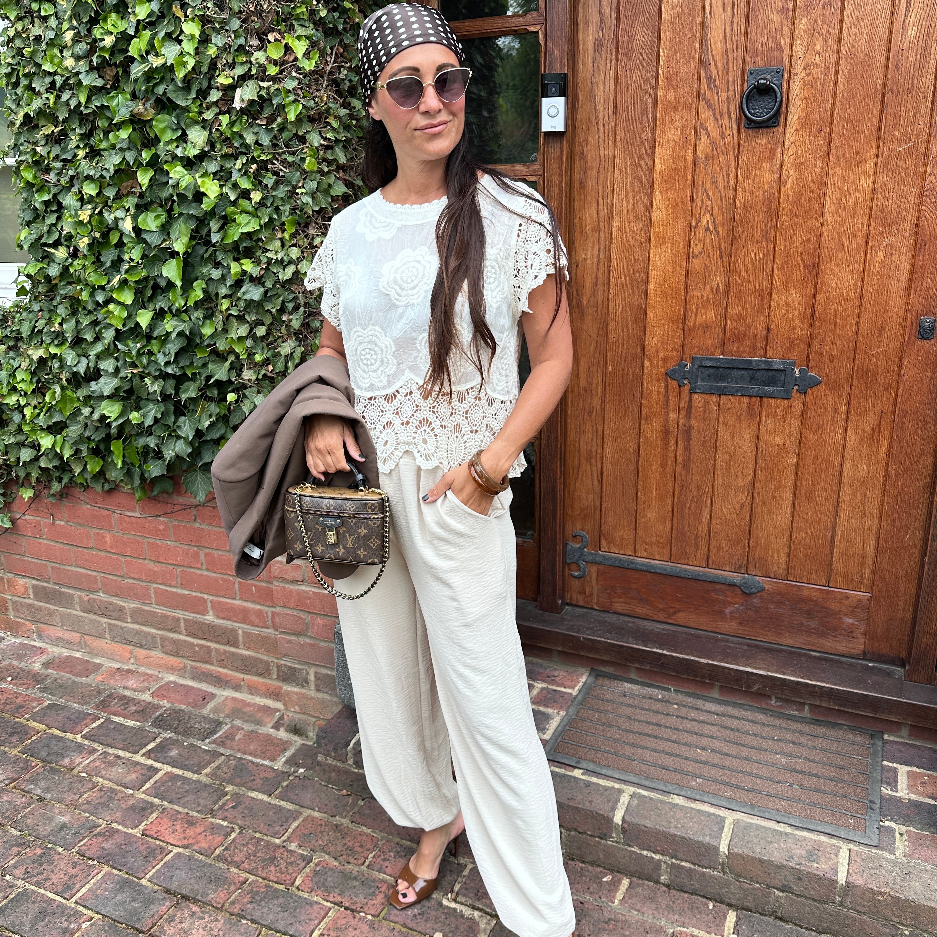Fenty Trousers - Blush Boutique Essex