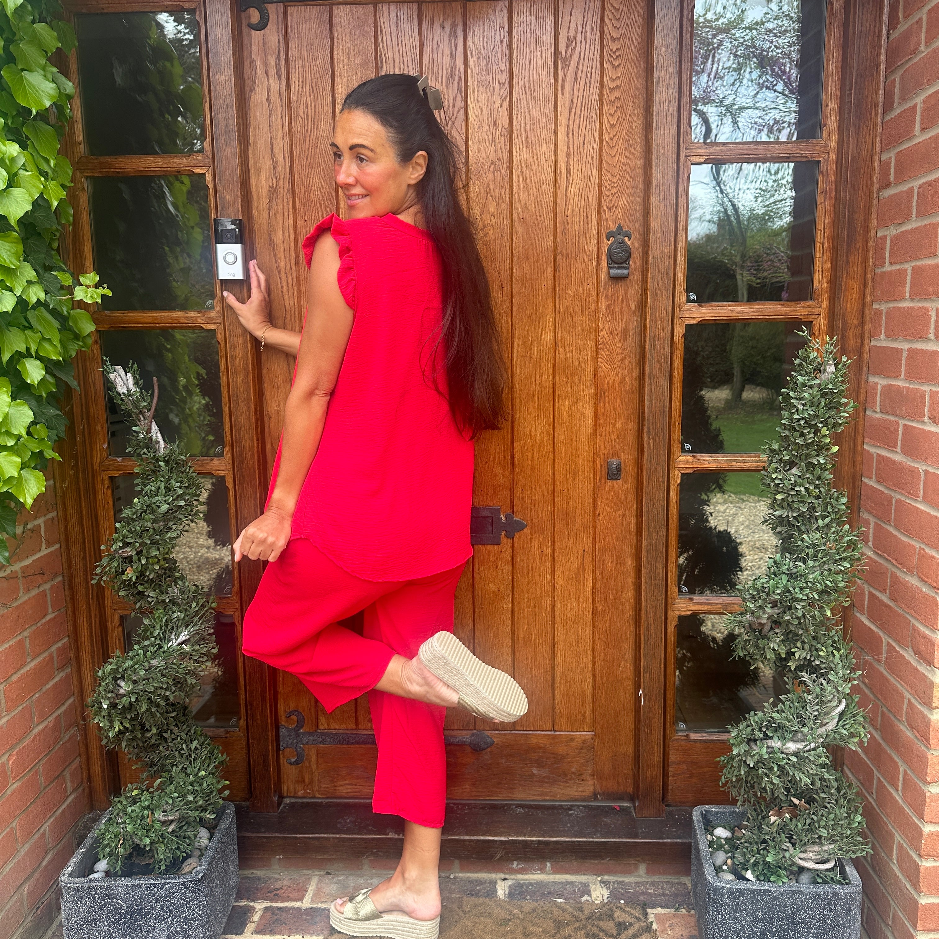 Tulip Co Ord - Blush Boutique Essex