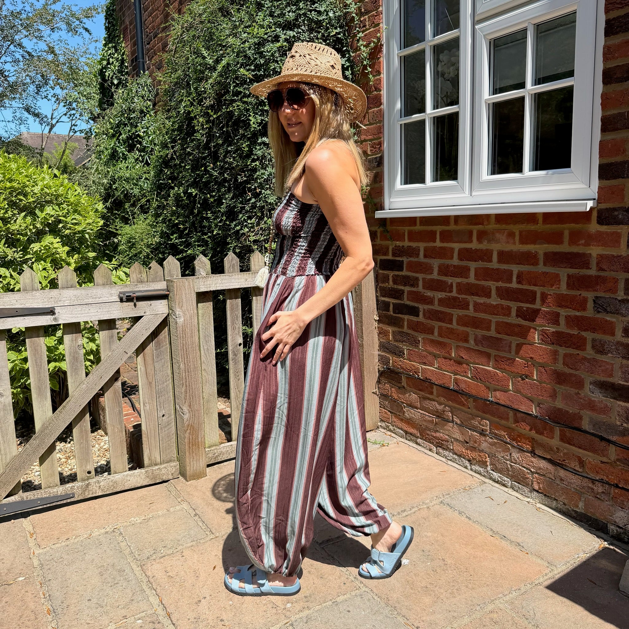 Boho Jumpsuit