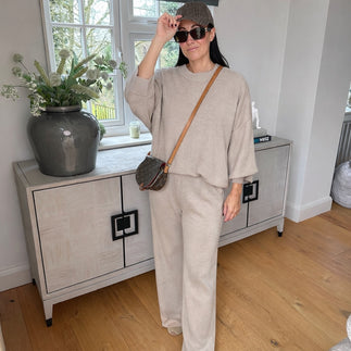 Poppy knitted co ord - Blush Boutique Essex