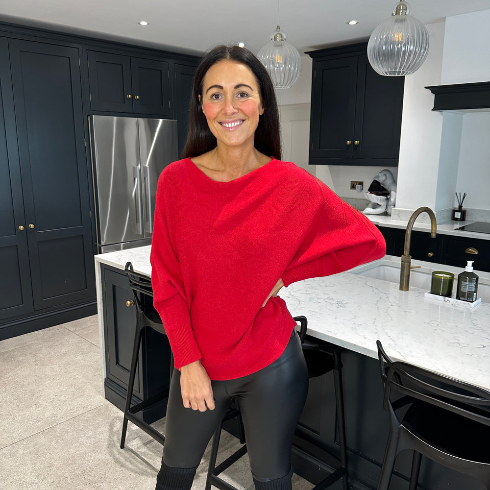 Bree Soft Knit Jumper - Blush Boutique Essex