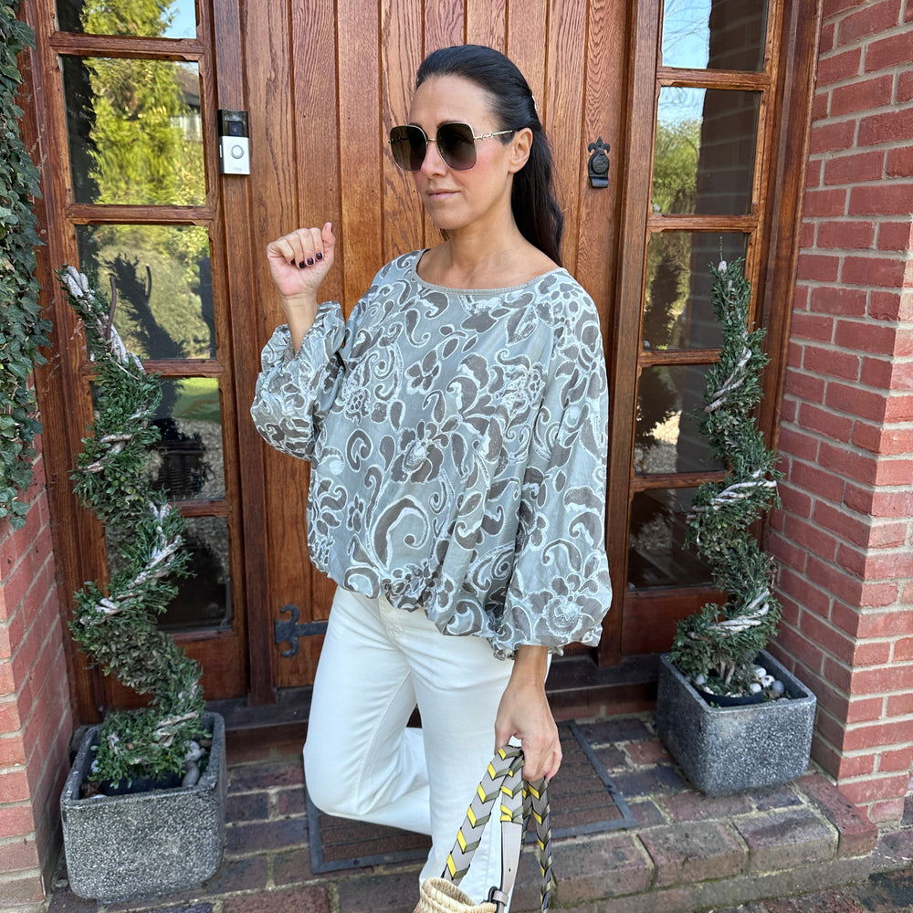 Paige Blouse - Blush Boutique Essex