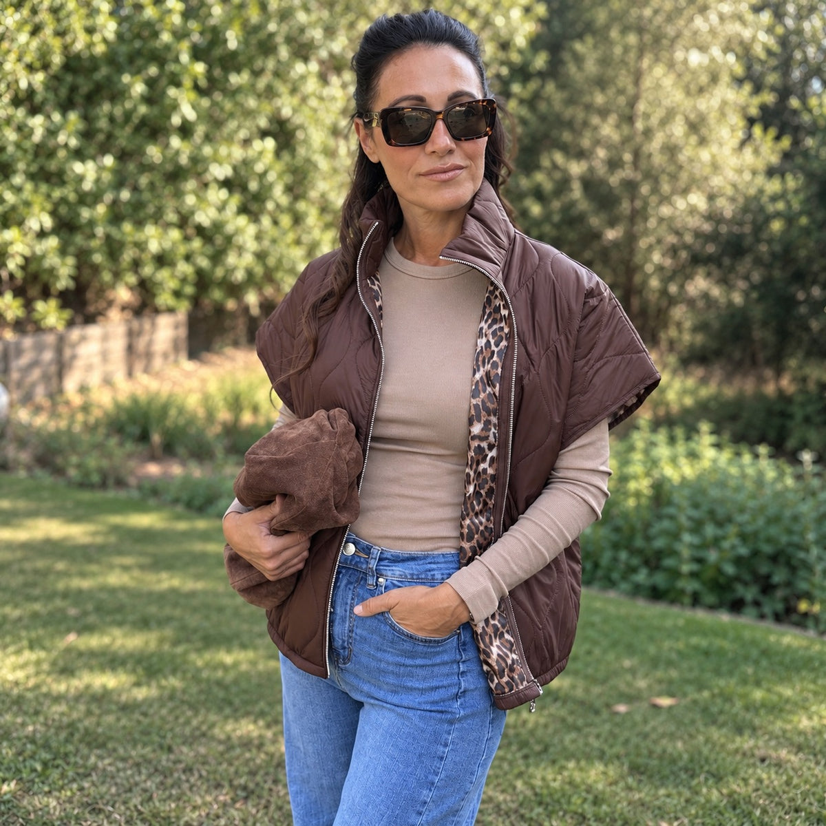 Dudley Quilted Gilet