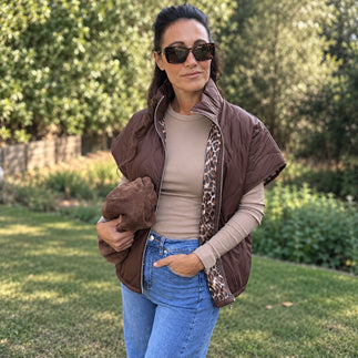 Dudley Quilted Gilet