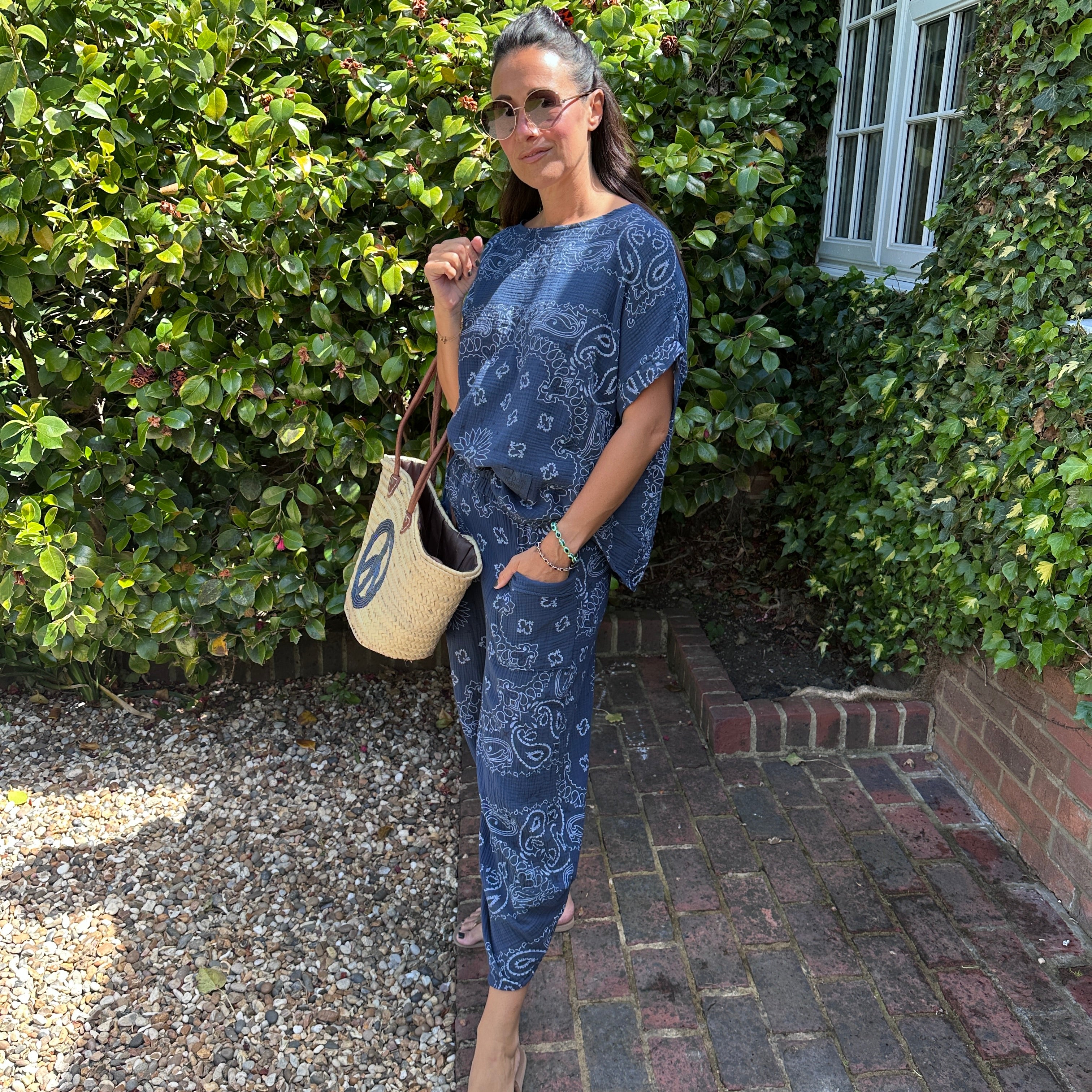 Selva Co Ord - Blush Boutique Essex