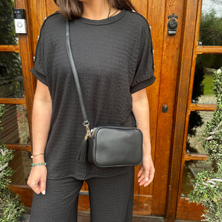 Camera cross body Bag - Blush Boutique Essex