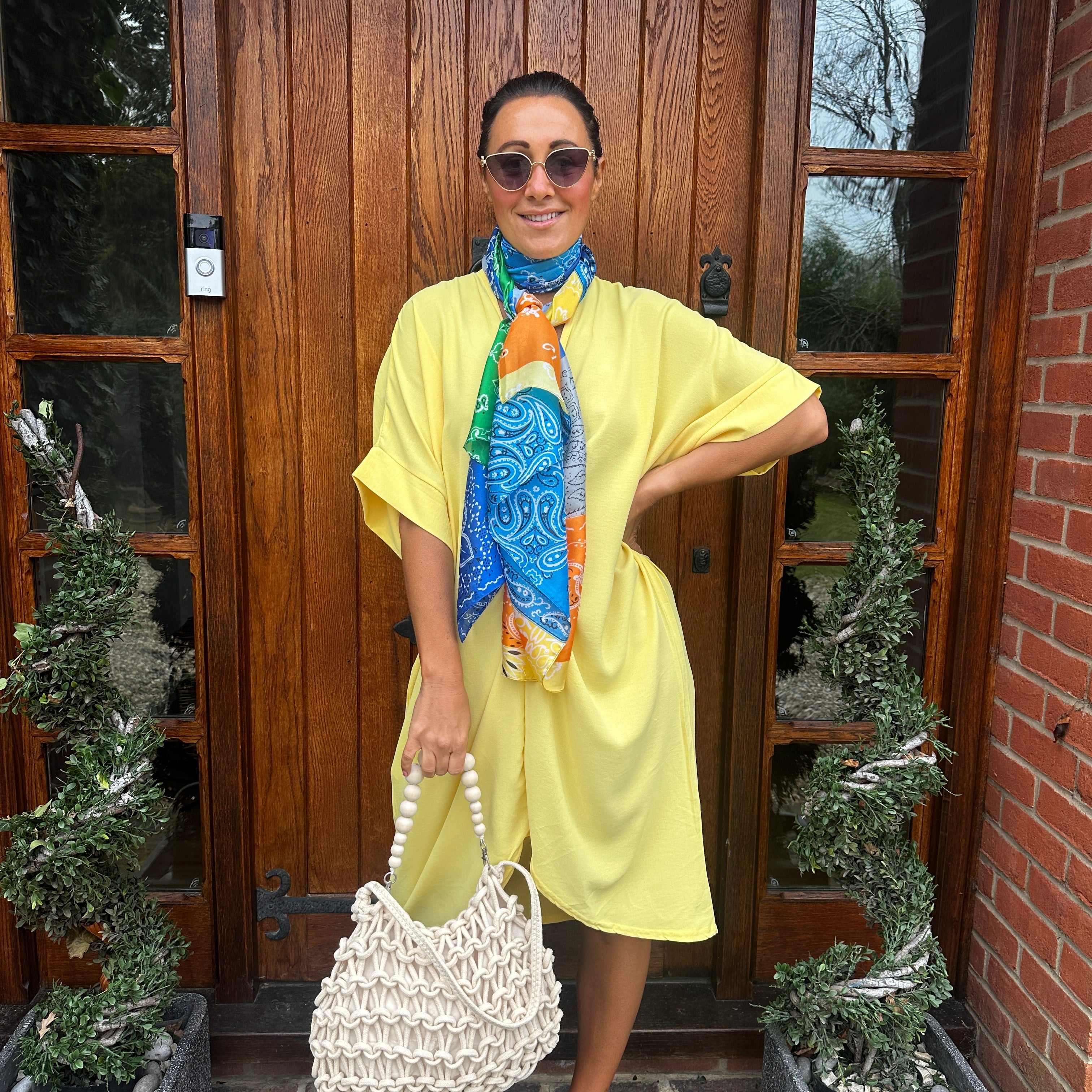 Tiffany Maxi Knot Dress