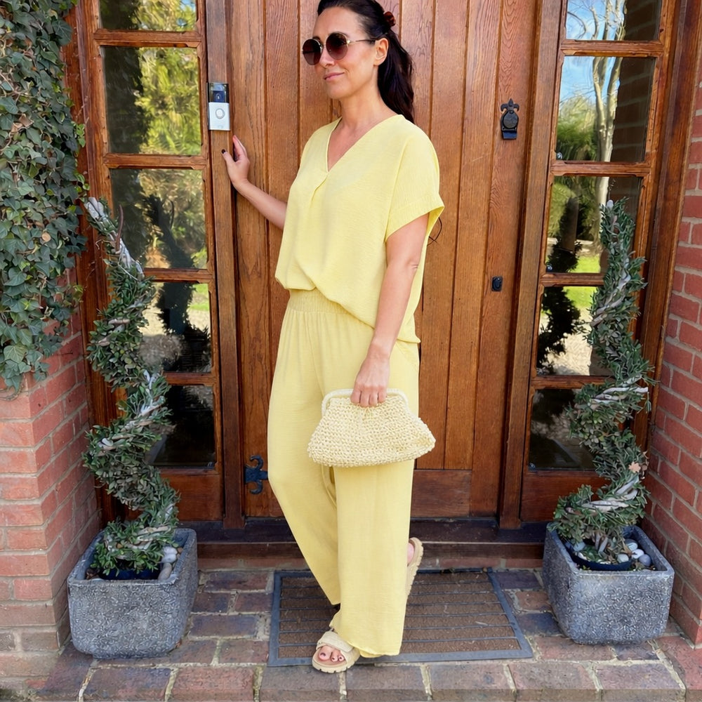 Leon Co Ord - Blush Boutique Essex