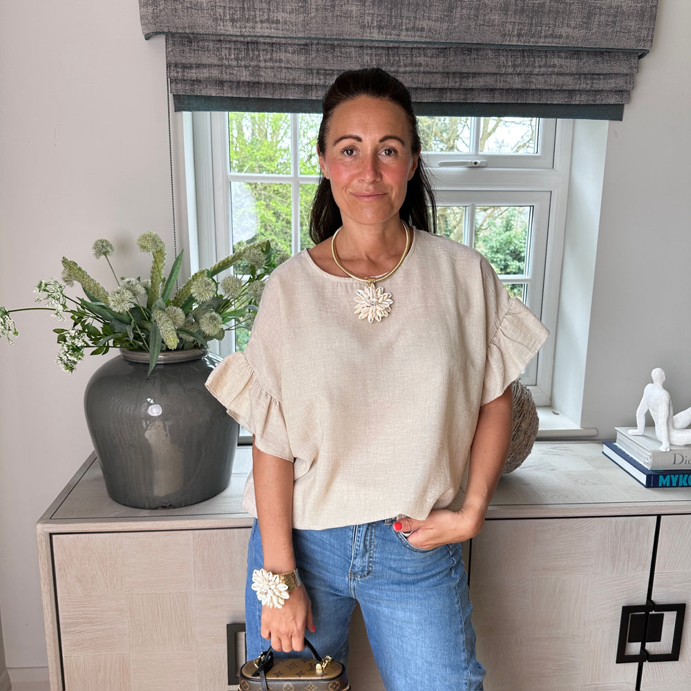 Sienna Top - Blush Boutique Essex