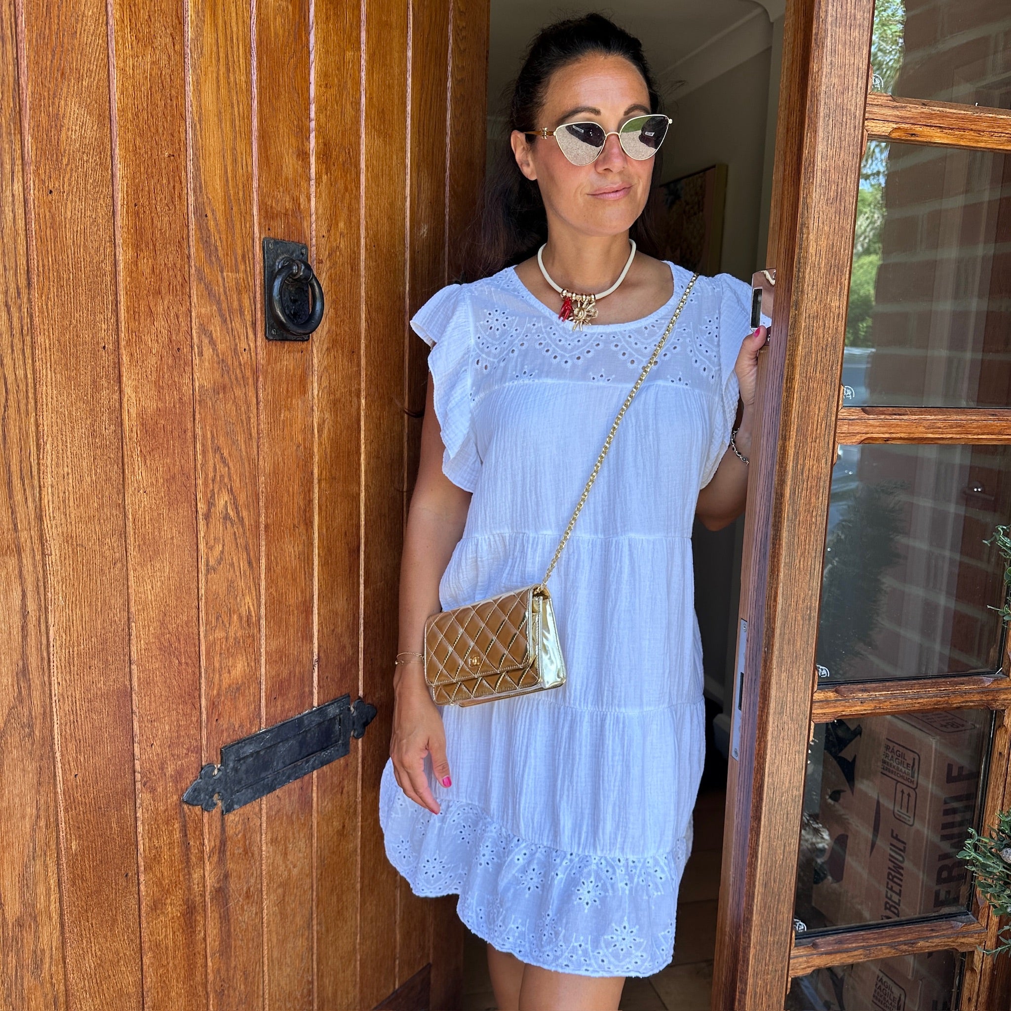 Ava Cotton Dress