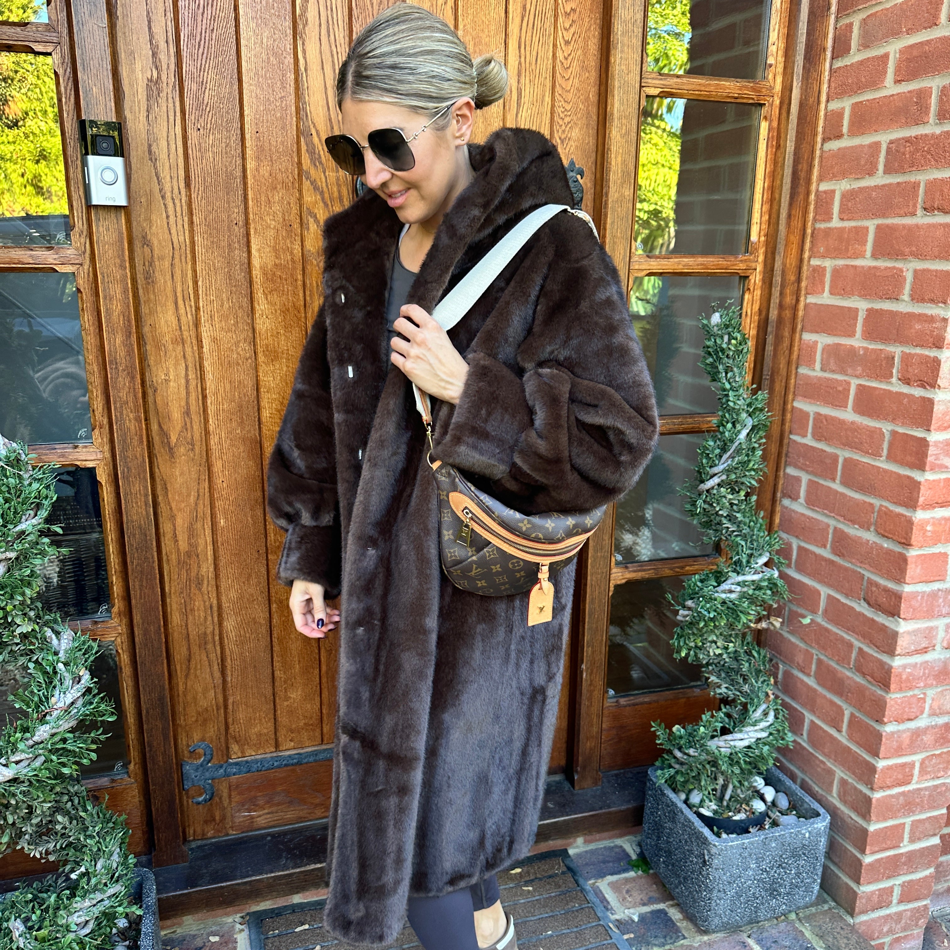 Marley Faux Fur Coat