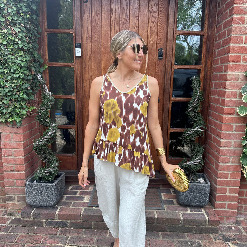 Clara Vest Top