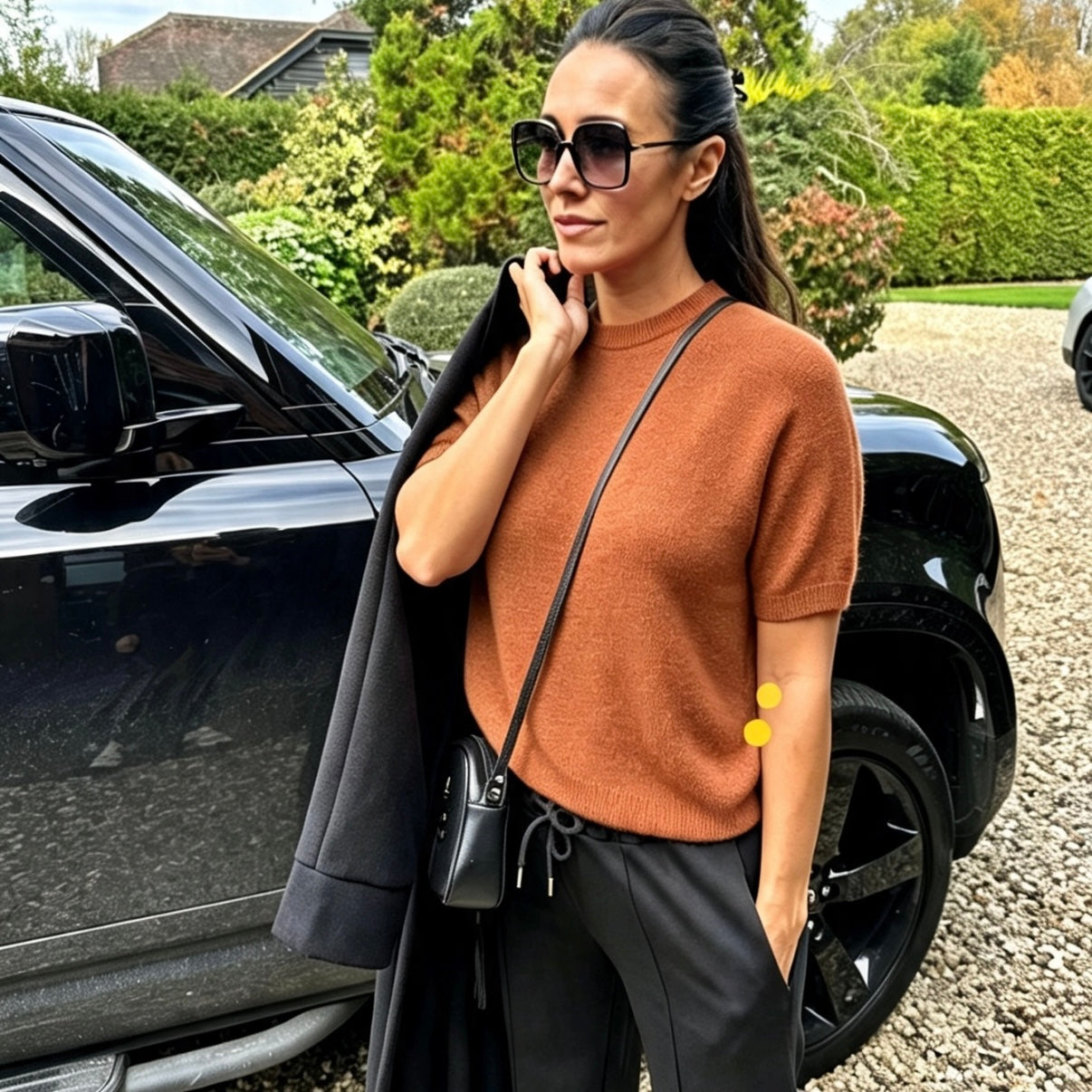 Roman Knit Jumper