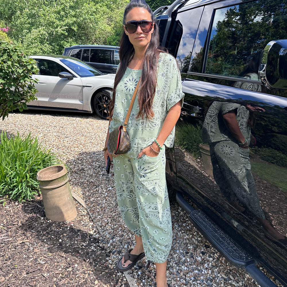 Selva Co Ord - Blush Boutique Essex