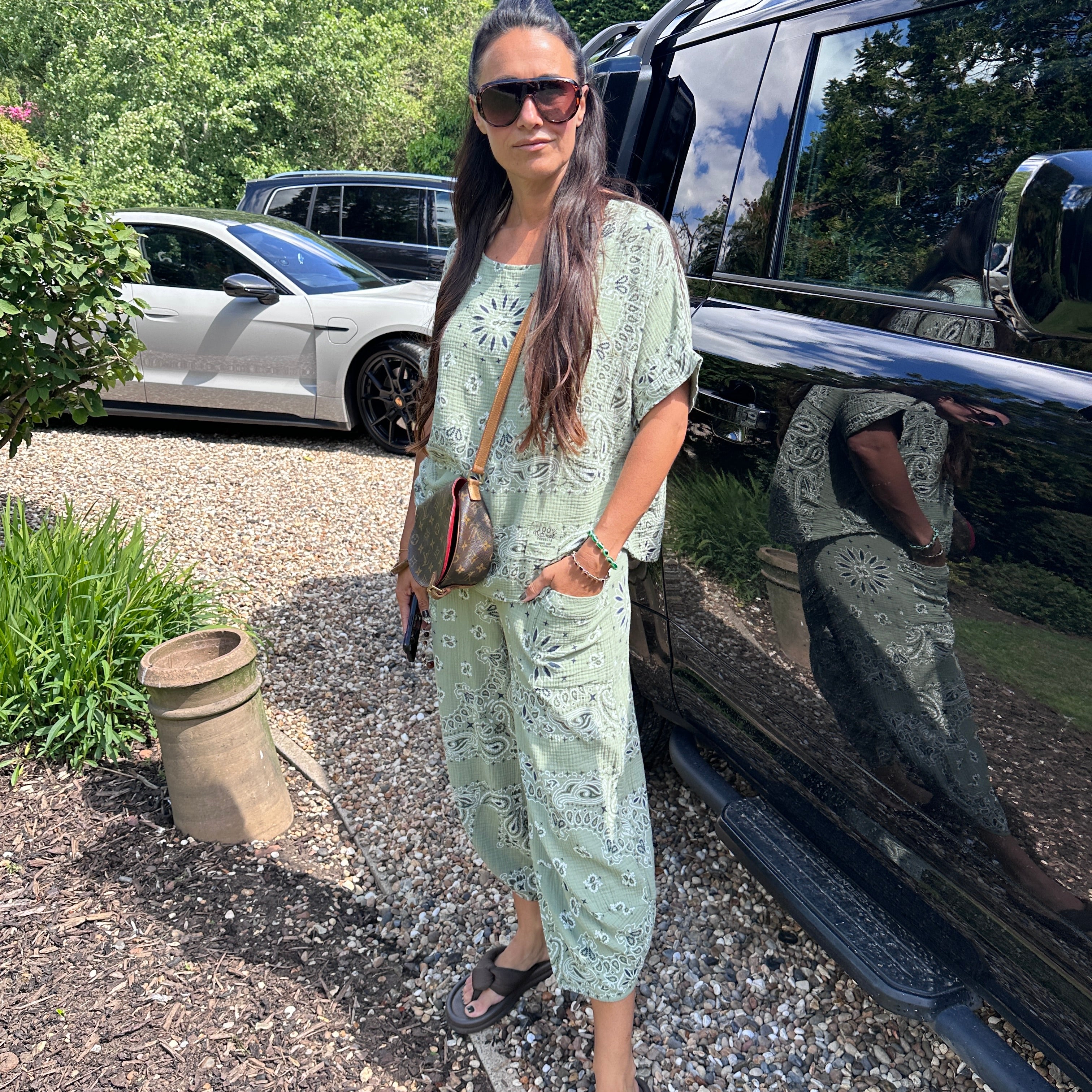 Selva Co Ord - Blush Boutique Essex