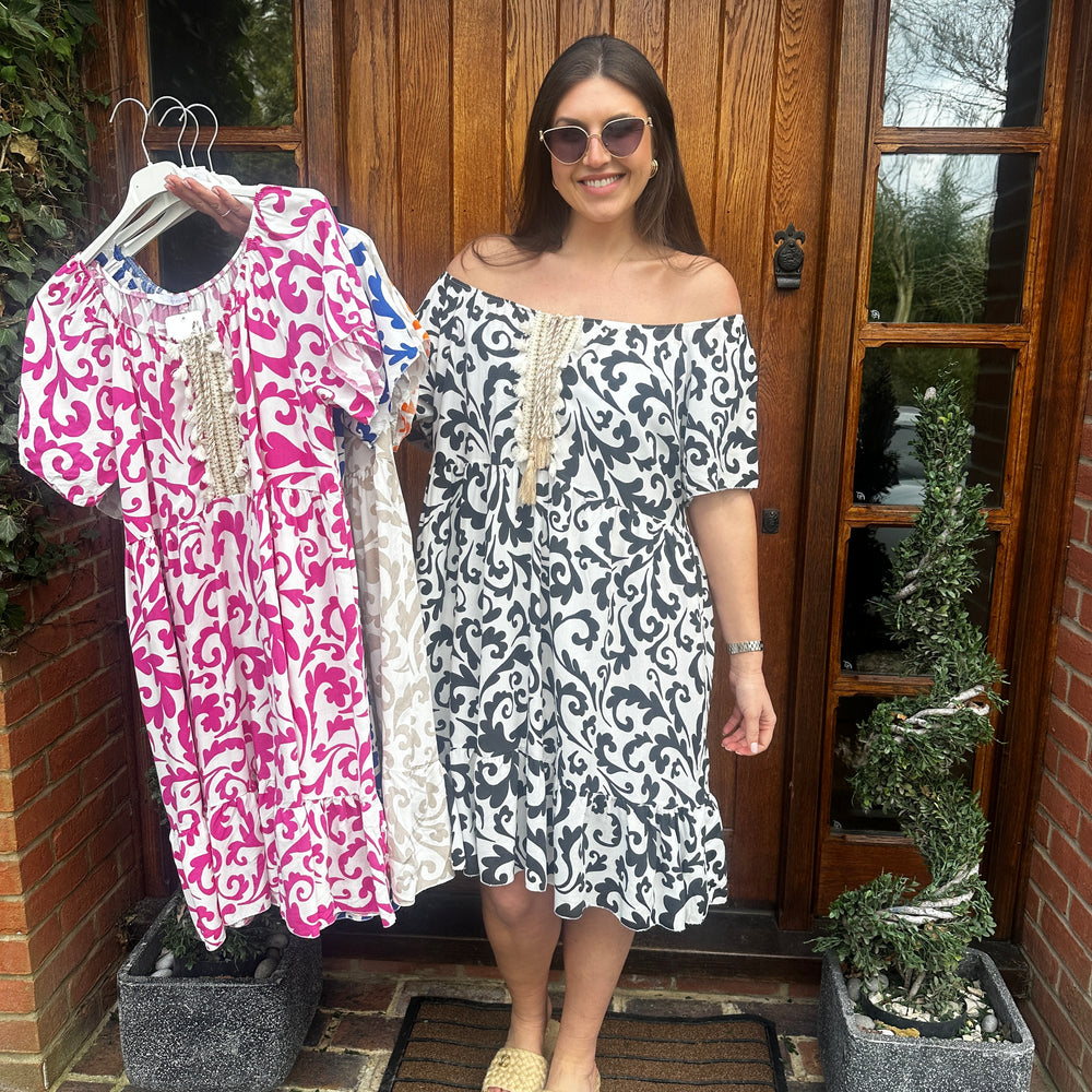 Neve Dress - Blush Boutique Essex