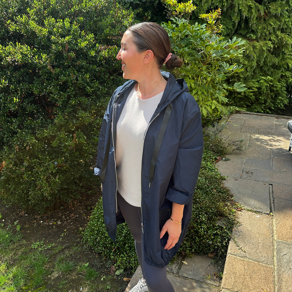 Mac Raincoat - Blush Boutique Essex