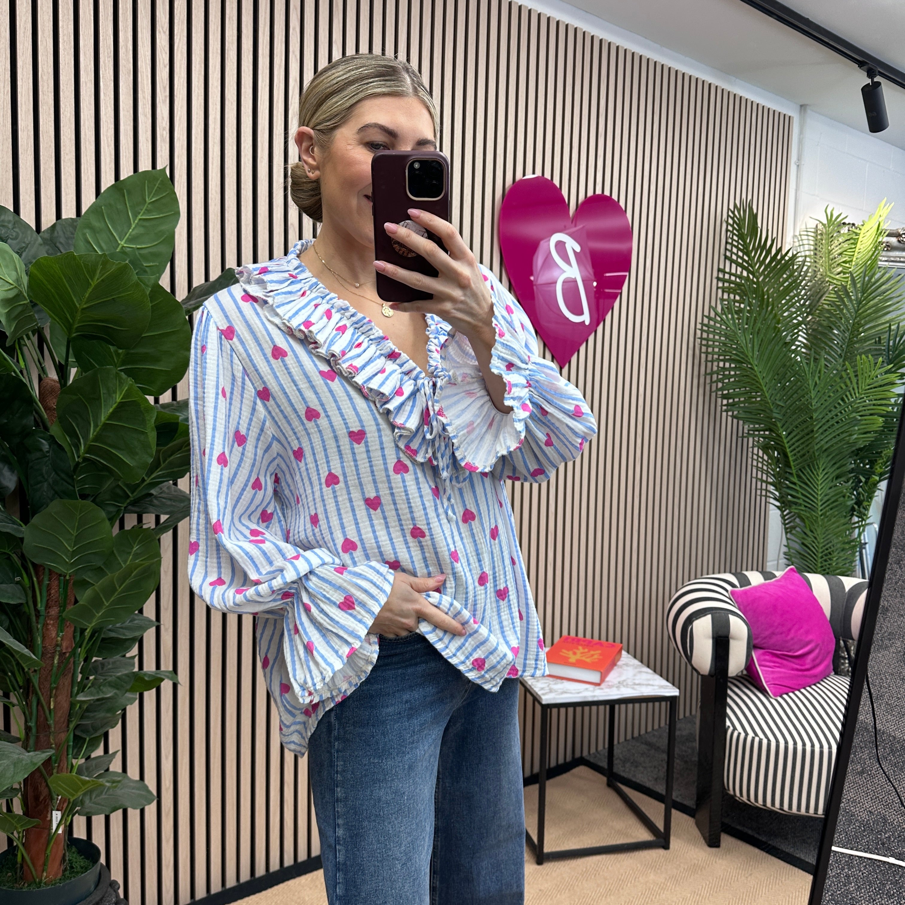 Robyn Shirt - Blush Boutique Essex