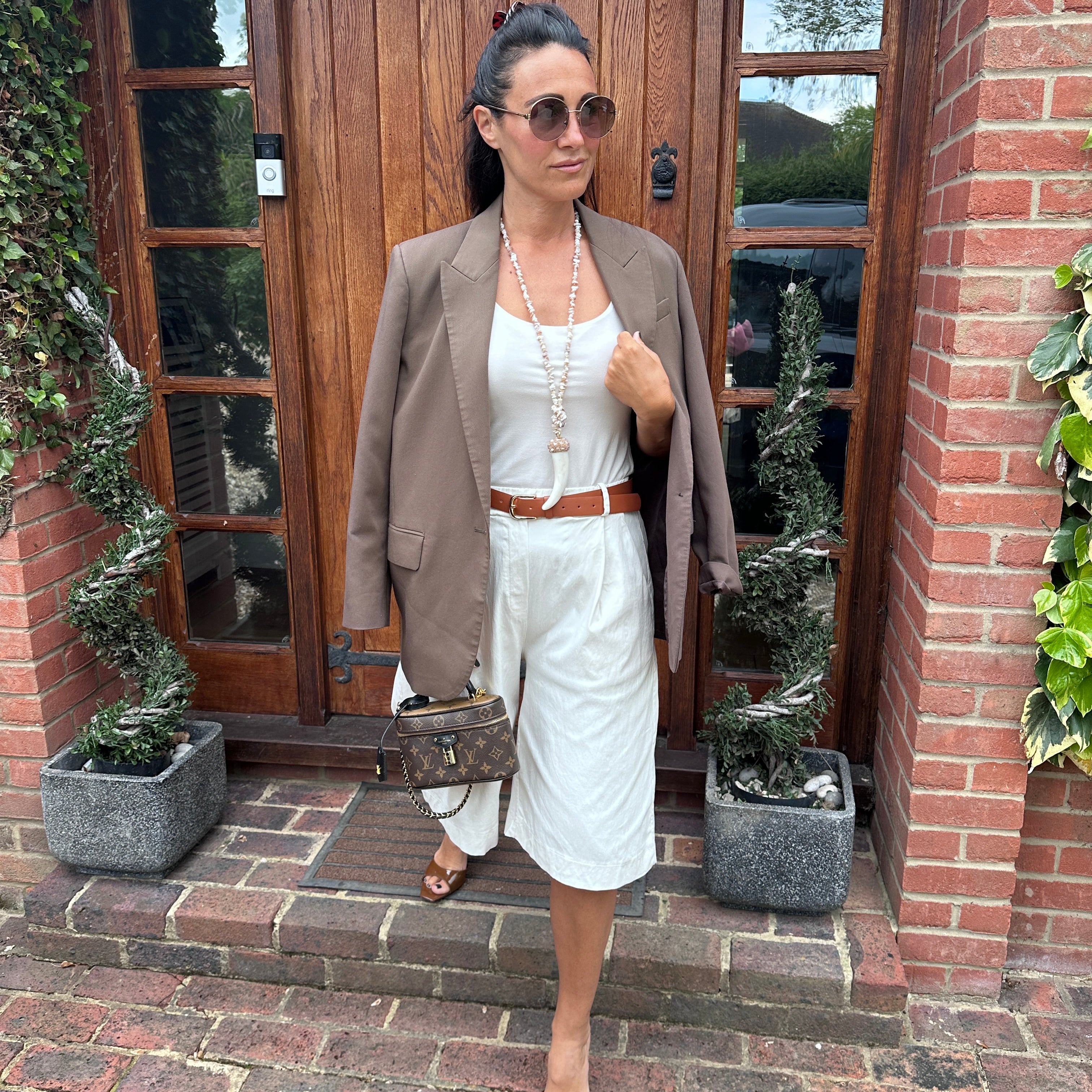 Ginny Bermuda Shorts - Blush Boutique Essex