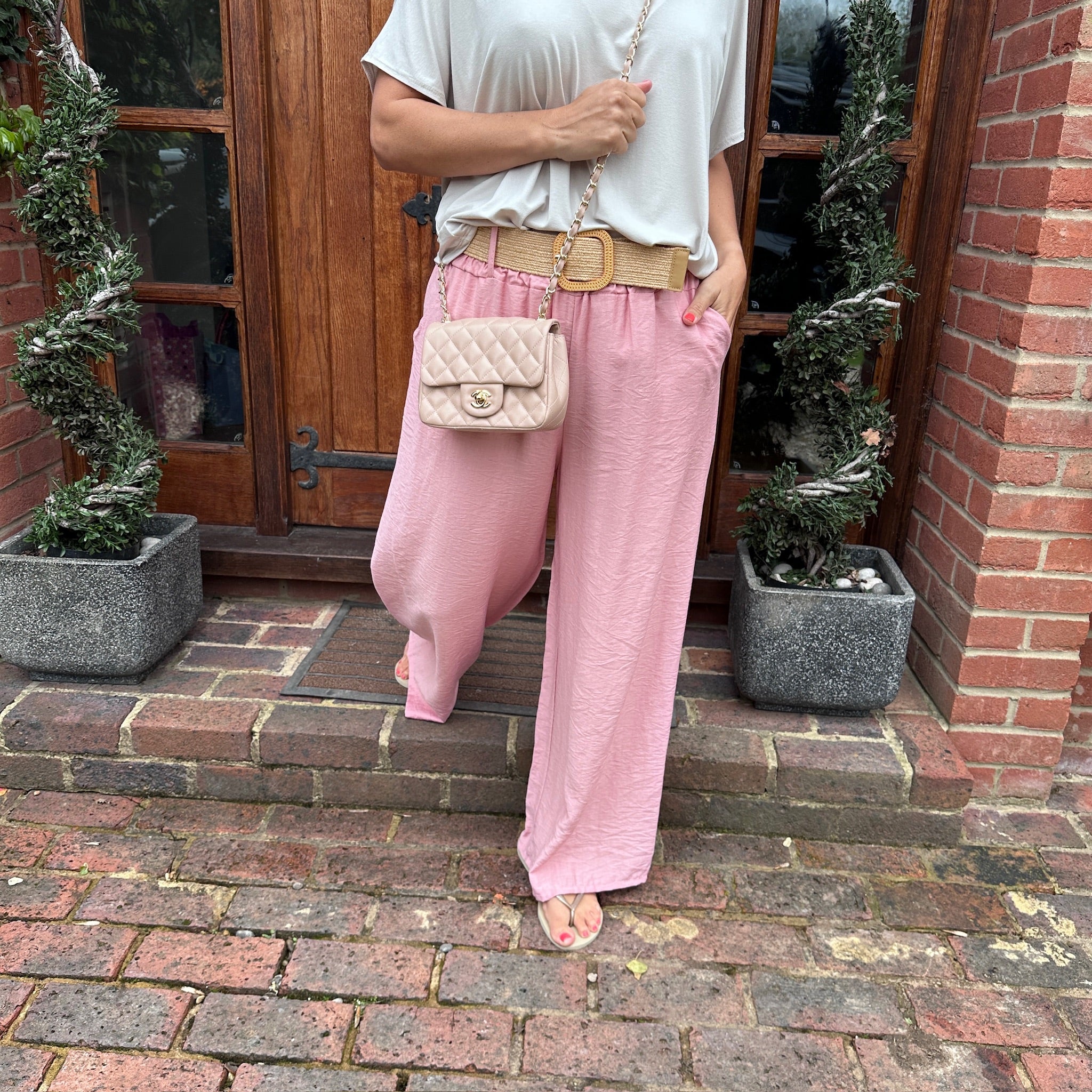 Todd Trouser - Blush Boutique Essex