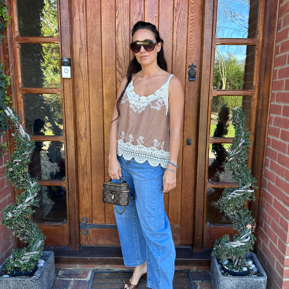 Zena Vest - Blush Boutique Essex