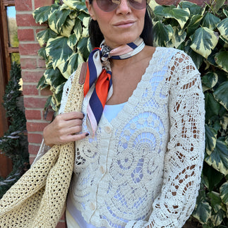 Coxi neck tie - Blush Boutique Essex