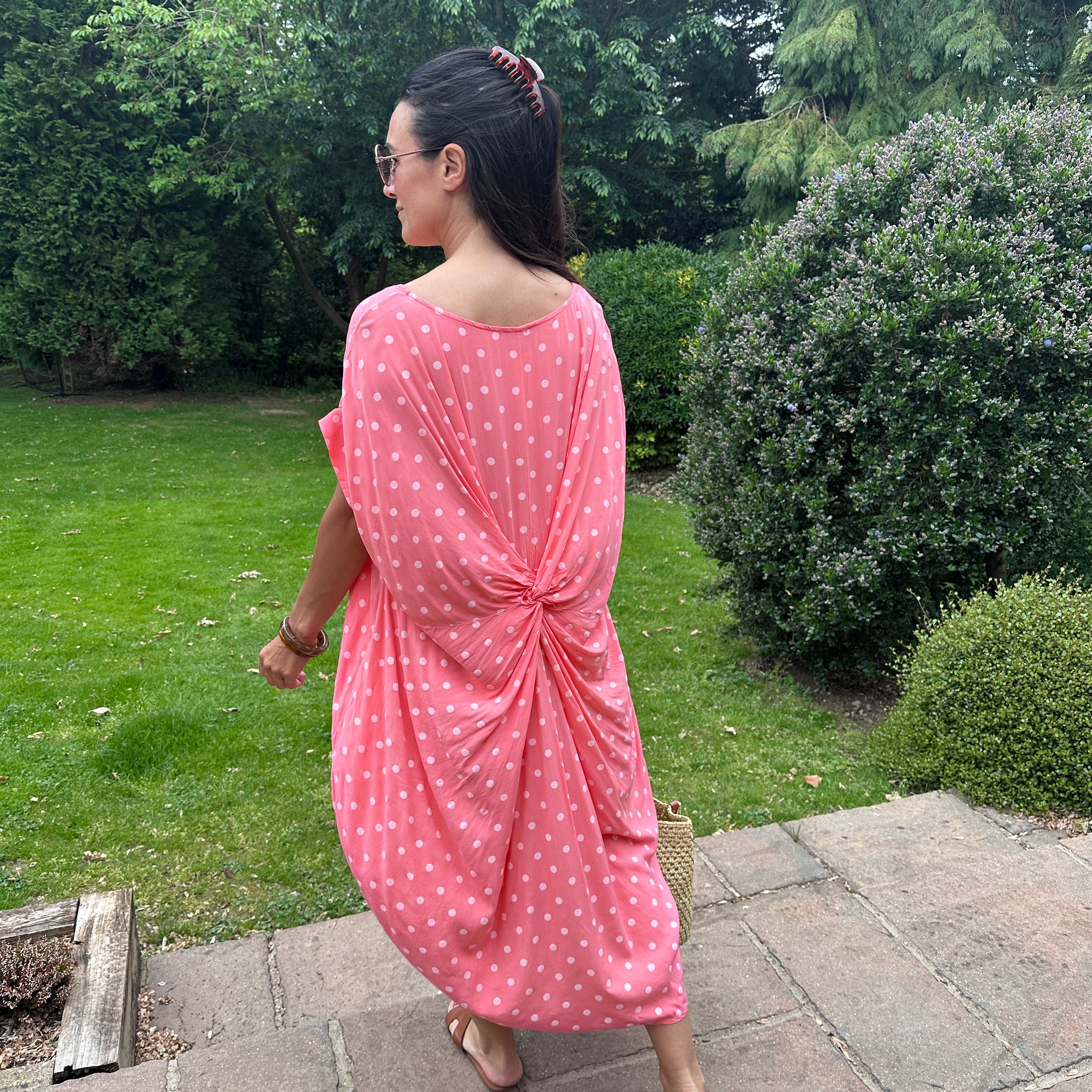 Drew Knot Dress - Blush Boutique Essex