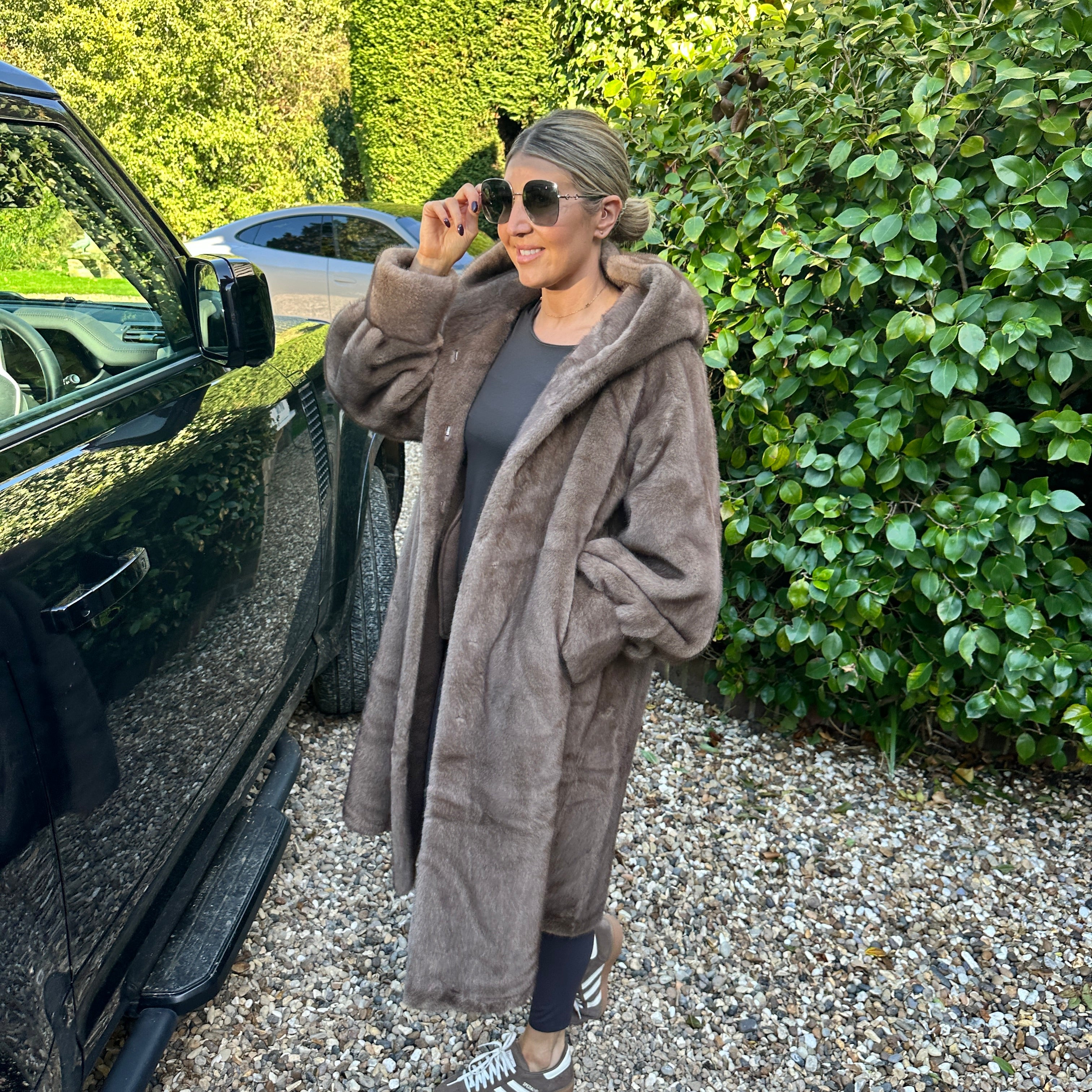 Marley Faux Fur Coat