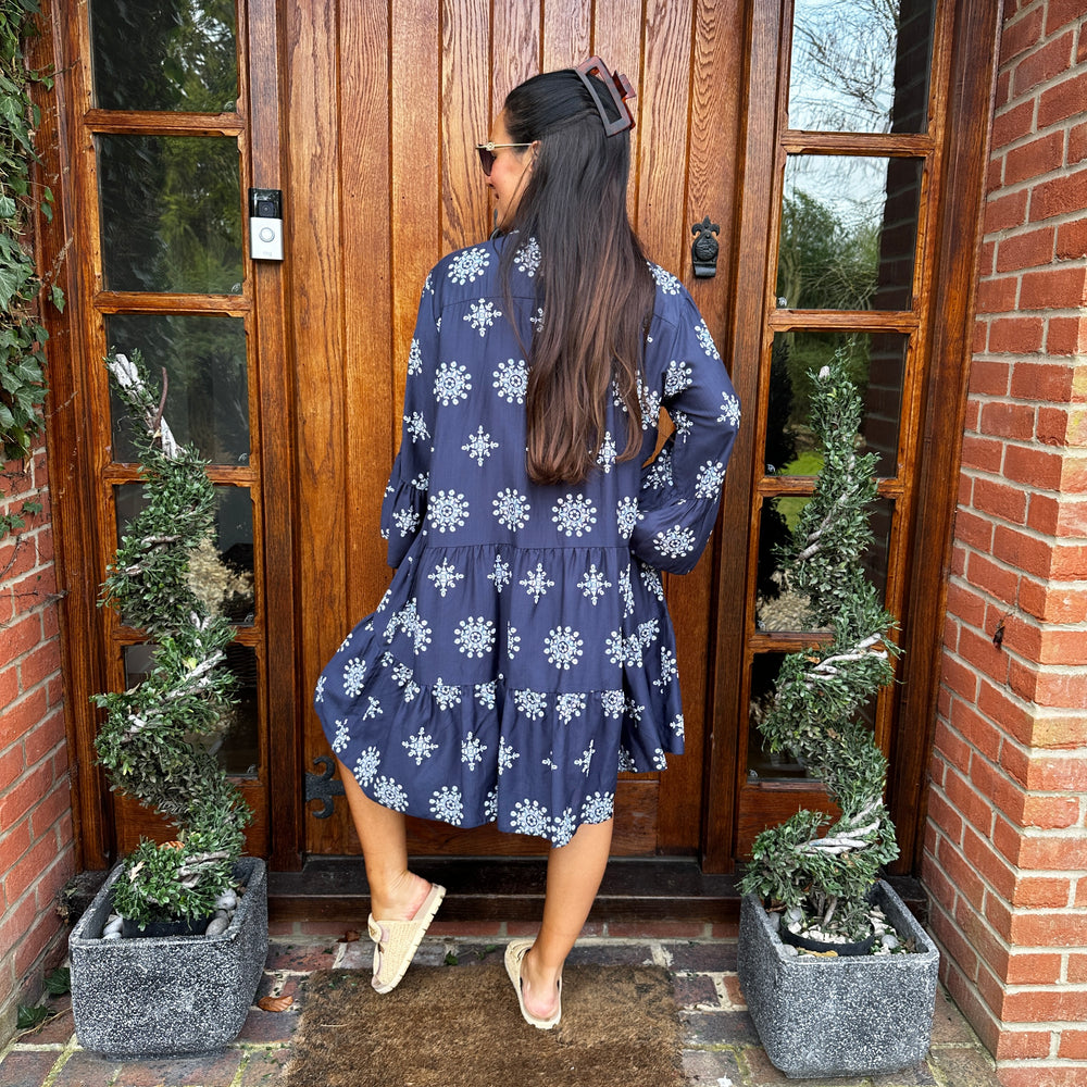 Delilah Swing Dress - Blush Boutique Essex