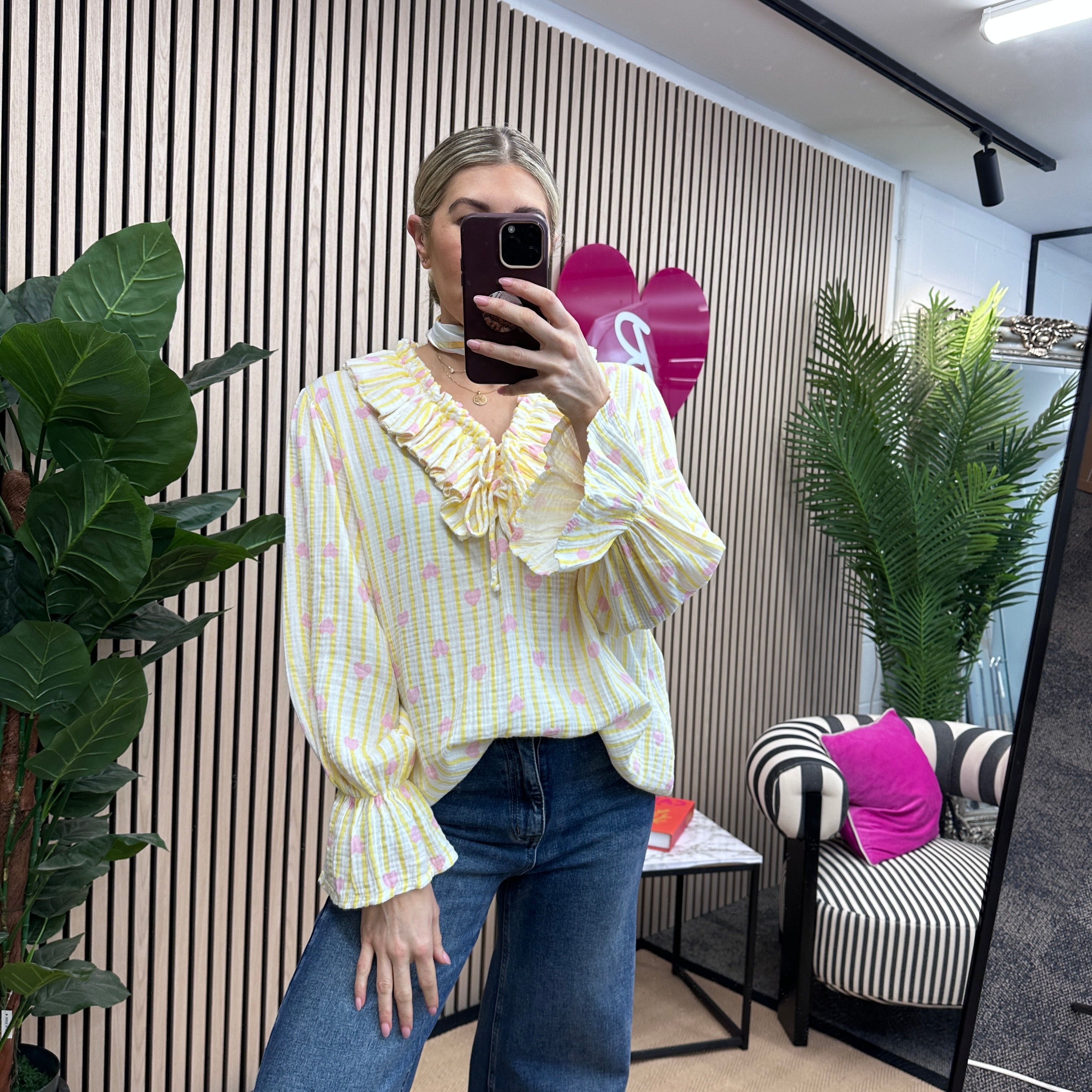 Robyn Shirt - Blush Boutique Essex