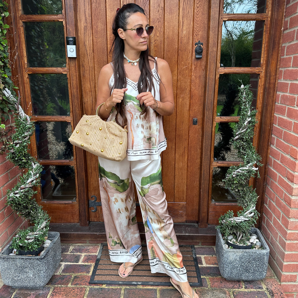 Sicily Co Ord - Blush Boutique Essex