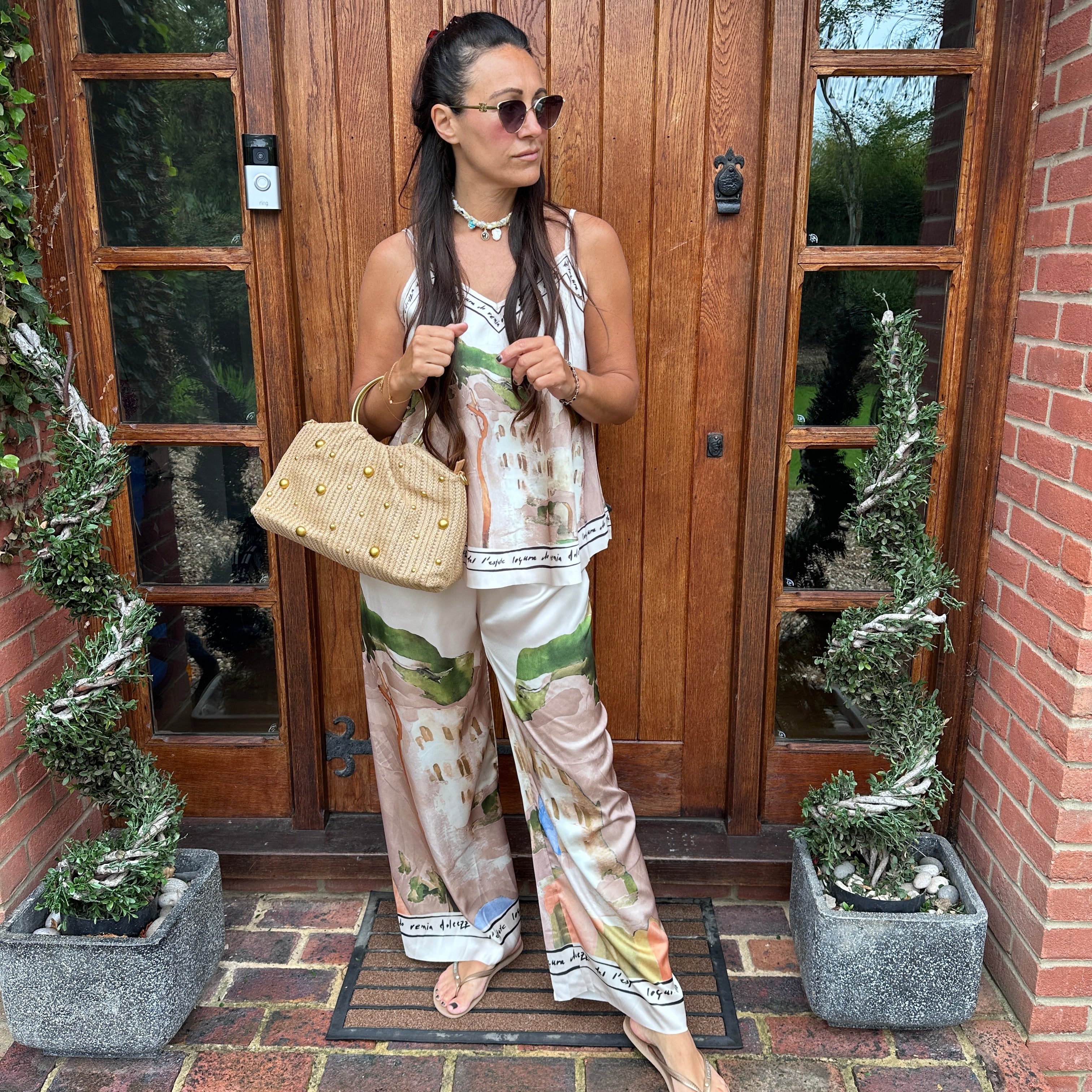 Sicily Co Ord - Blush Boutique Essex
