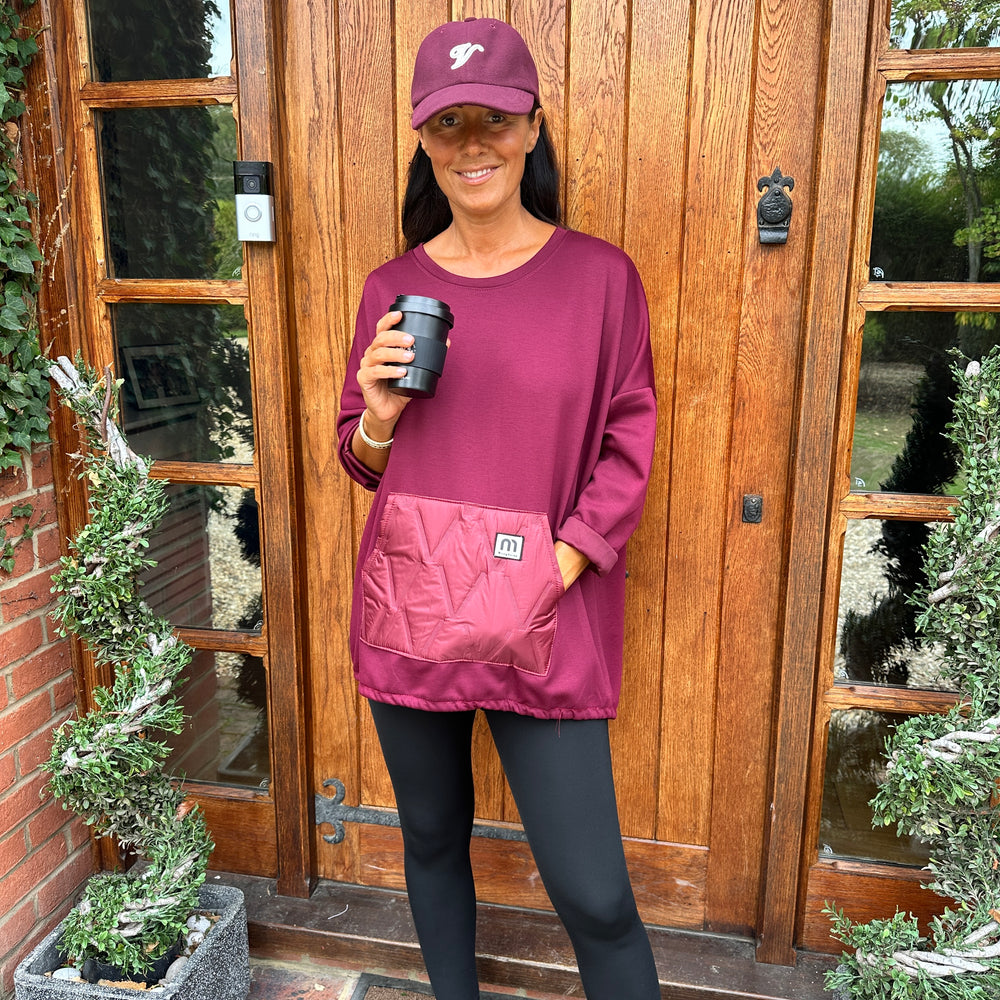 Tilly Sweatshirt - Blush Boutique Essex