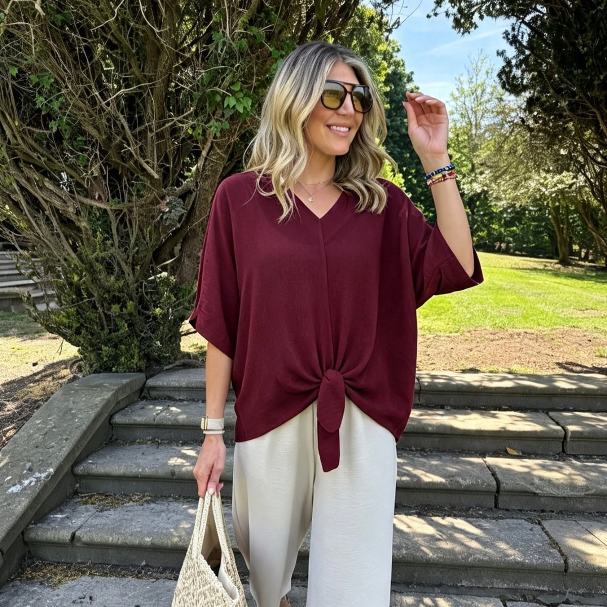 Chantelle Tie Top