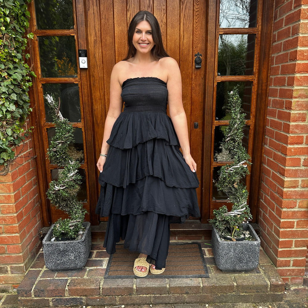 Sienna Dress - Blush Boutique Essex