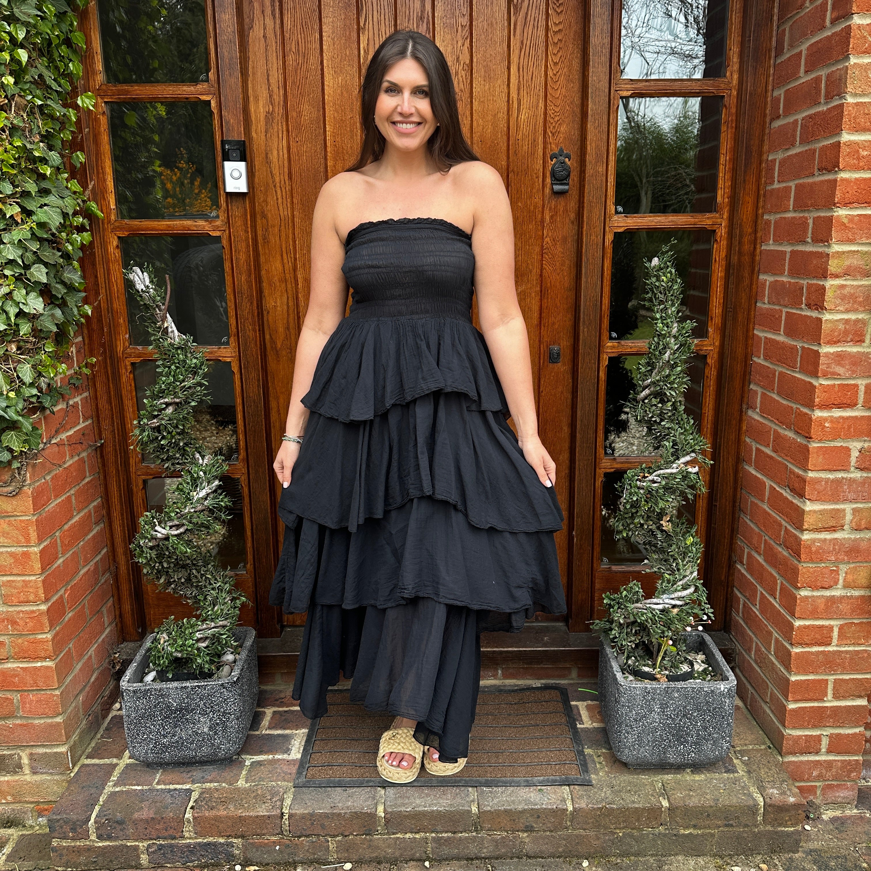 Sienna Dress - Blush Boutique Essex