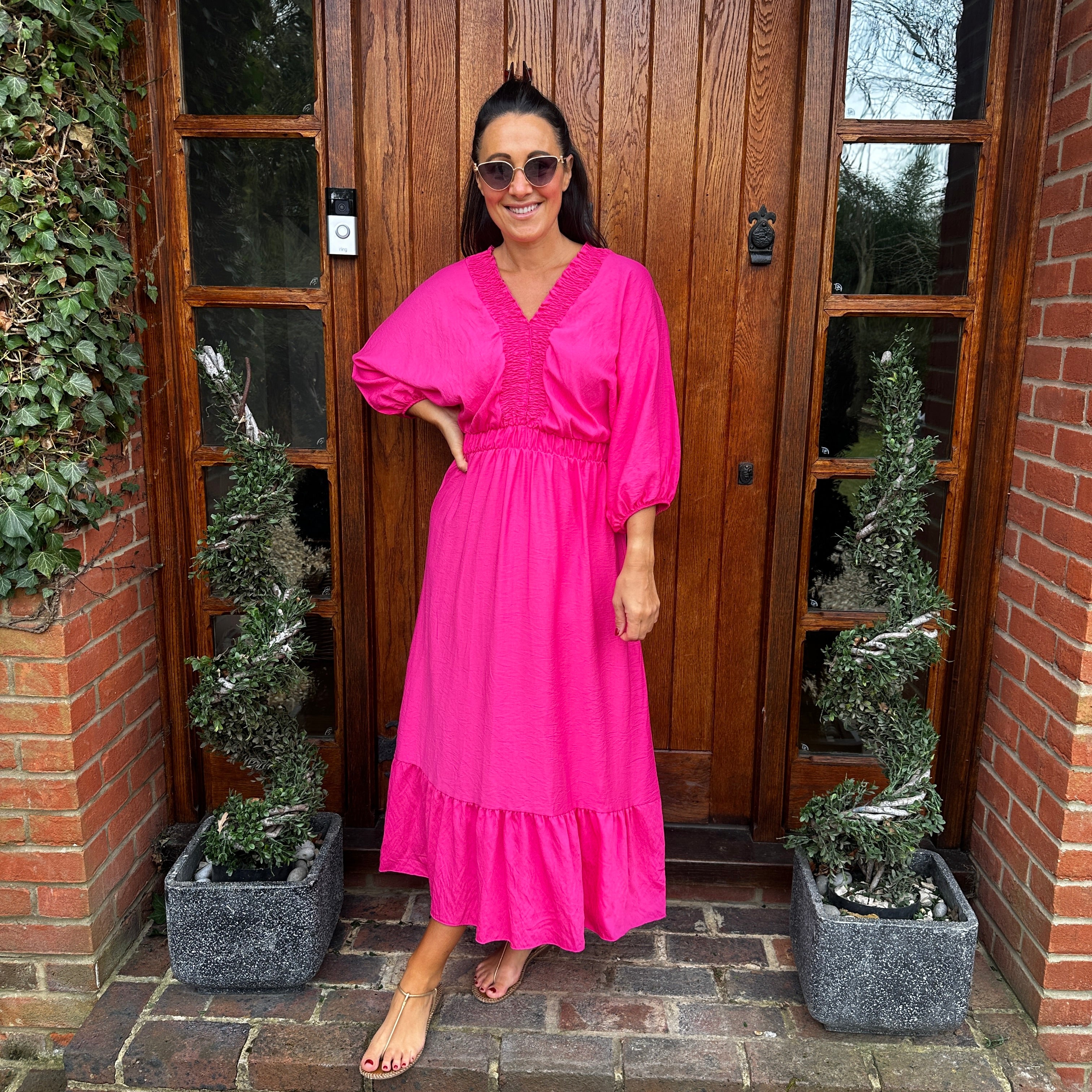 Aubrey Dress - Blush Boutique Essex