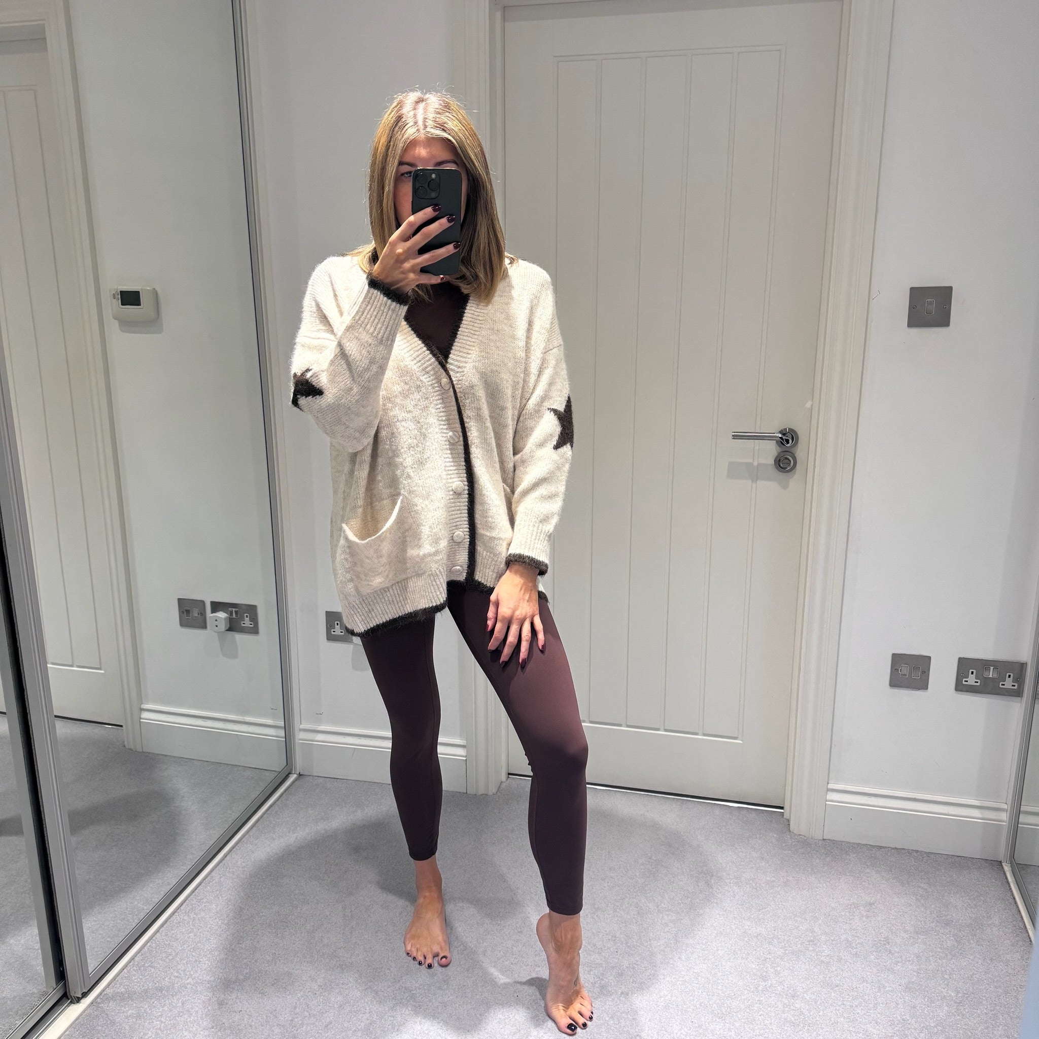 Winnie Star Cardigan