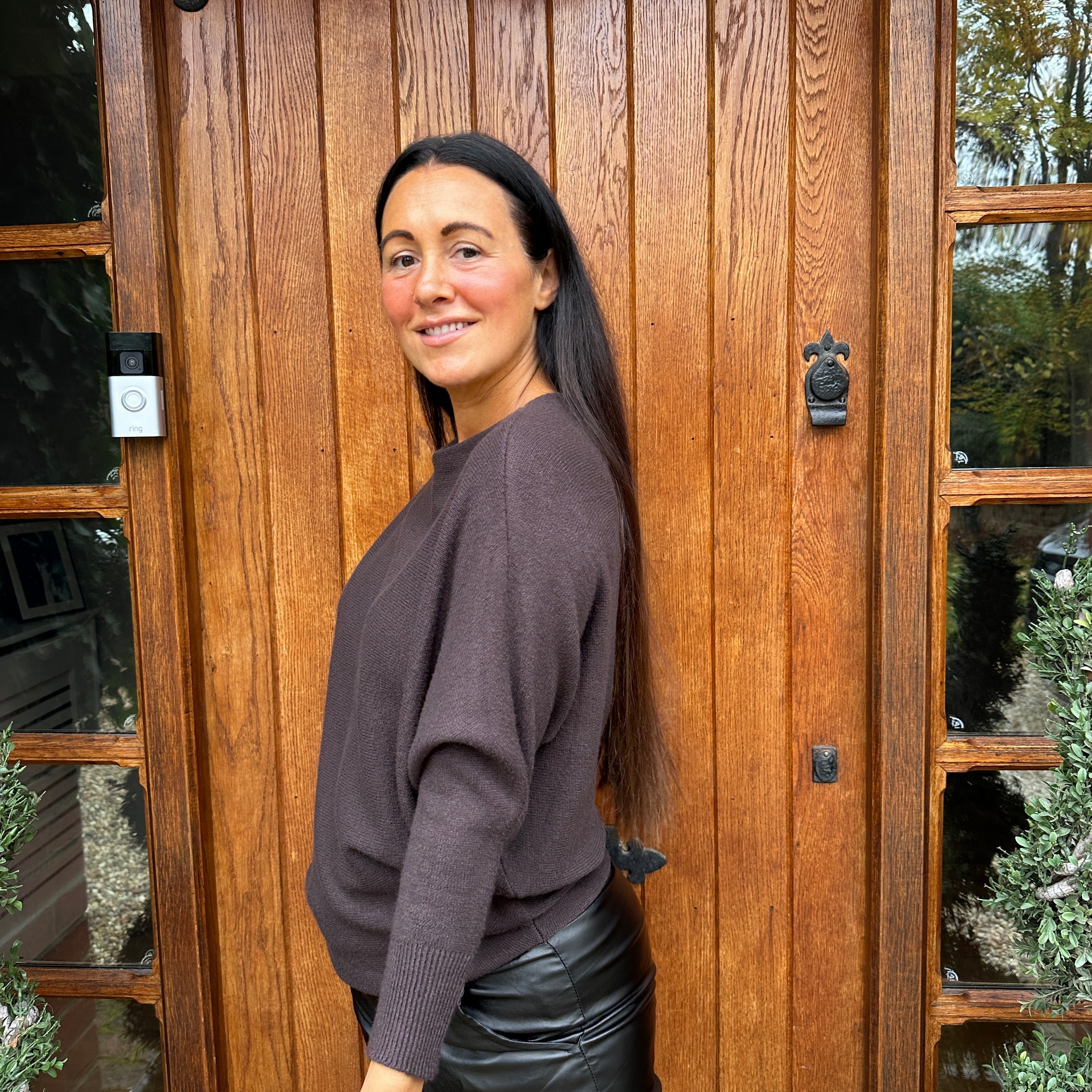Bree Soft Knit Jumper - Blush Boutique Essex