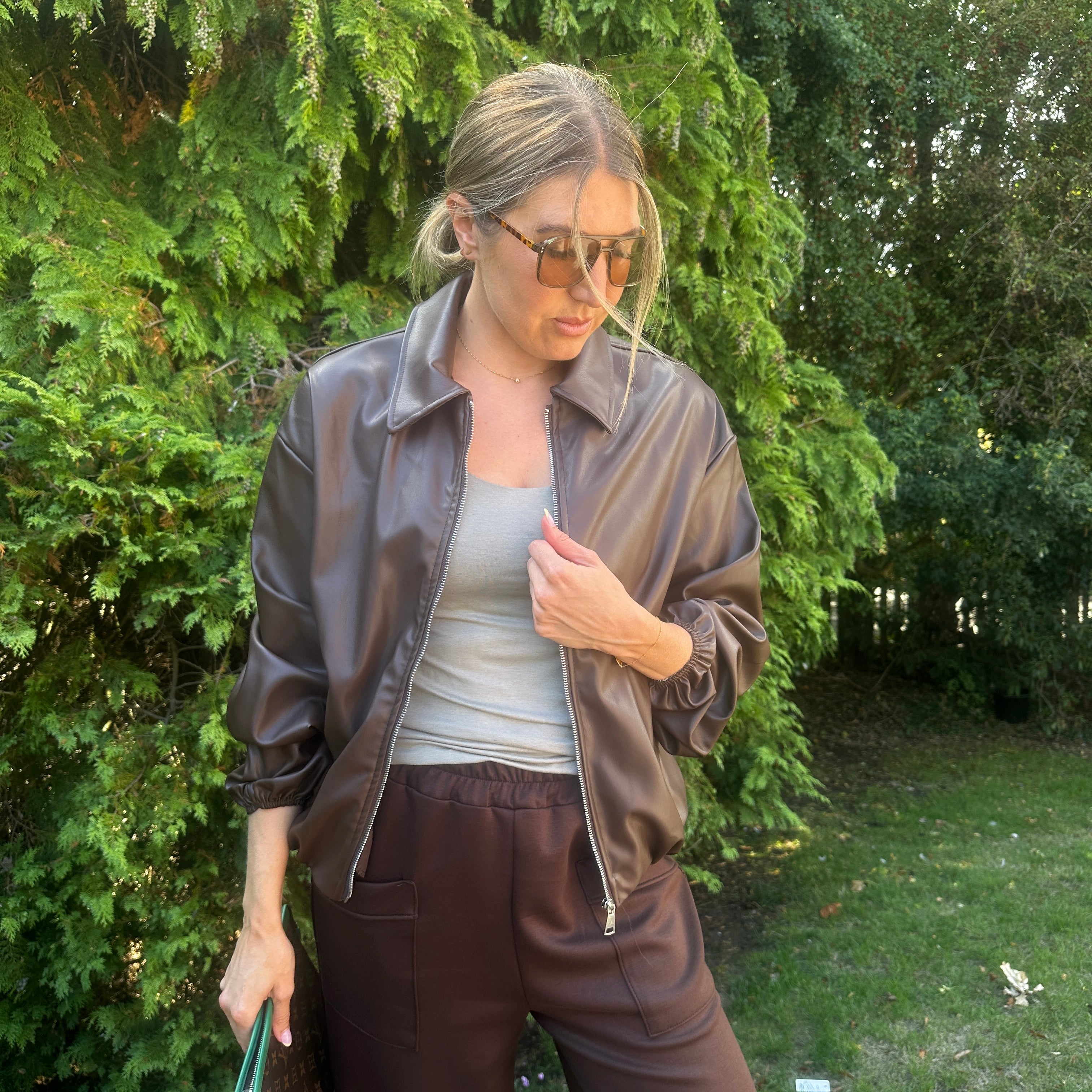 Danni Bomber - Blush Boutique Essex