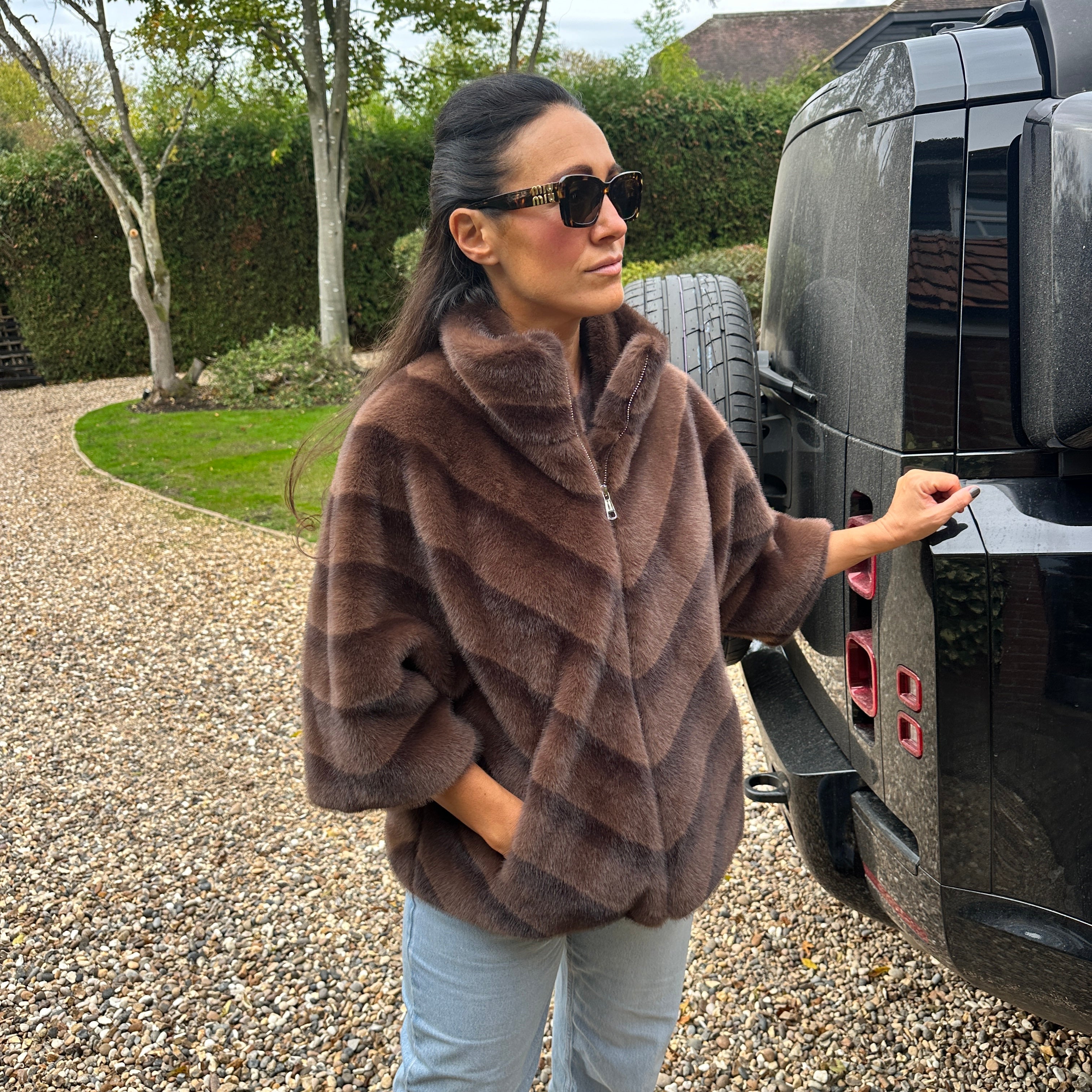 Nico Faux Fur Jacket