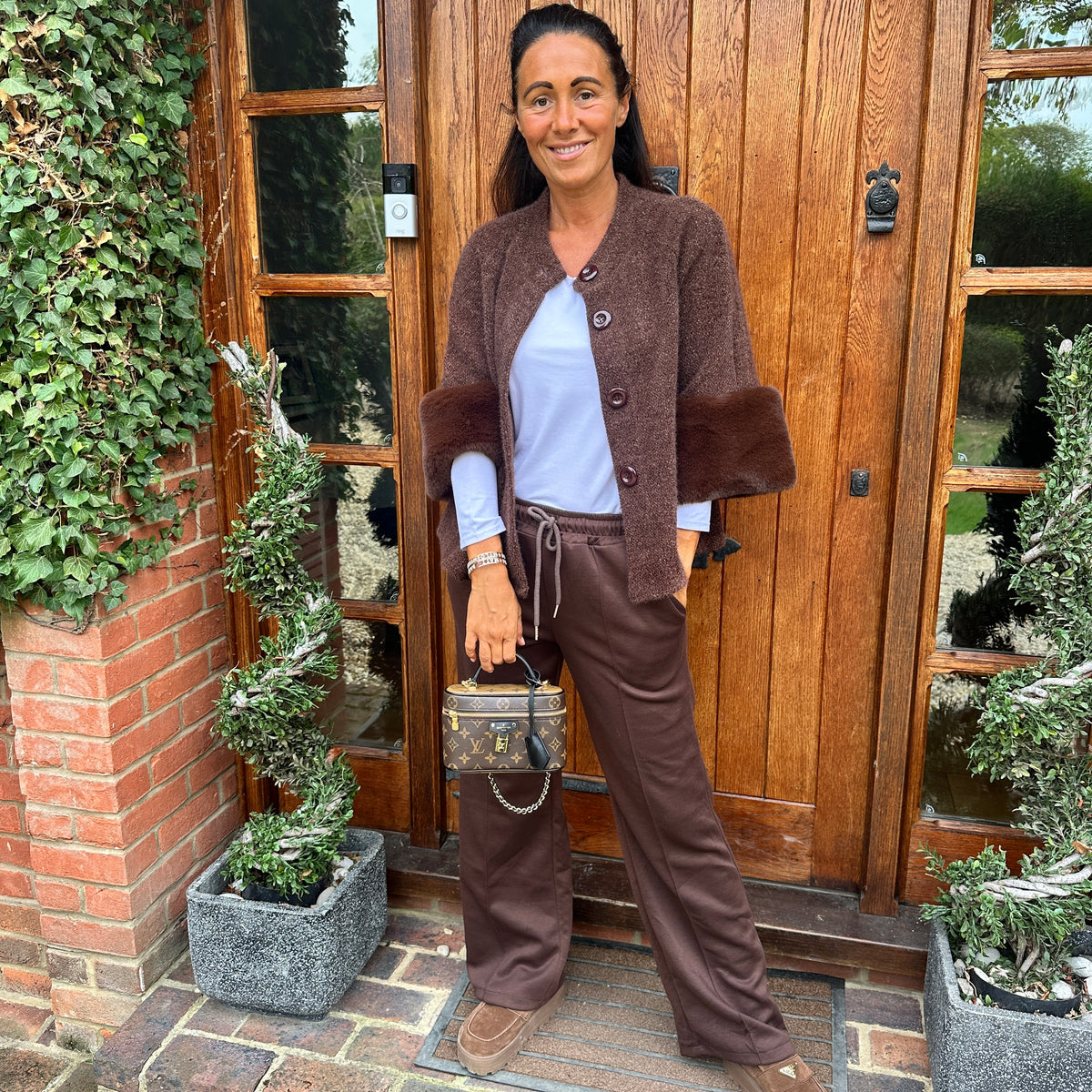 Roux Cardigan - Blush Boutique Essex