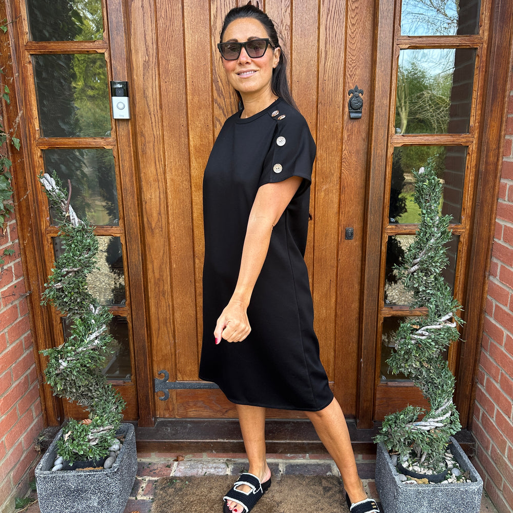 Heidi Belt Dress - Blush Boutique Essex