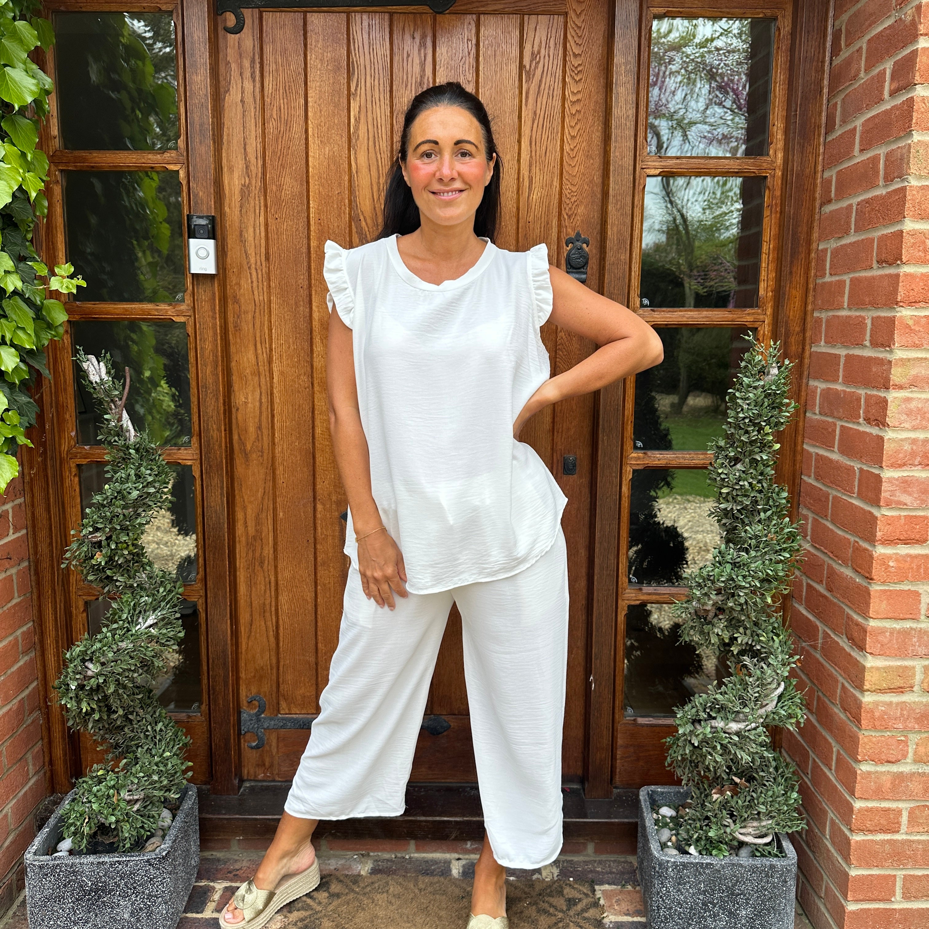 Tulip Co Ord - Blush Boutique Essex