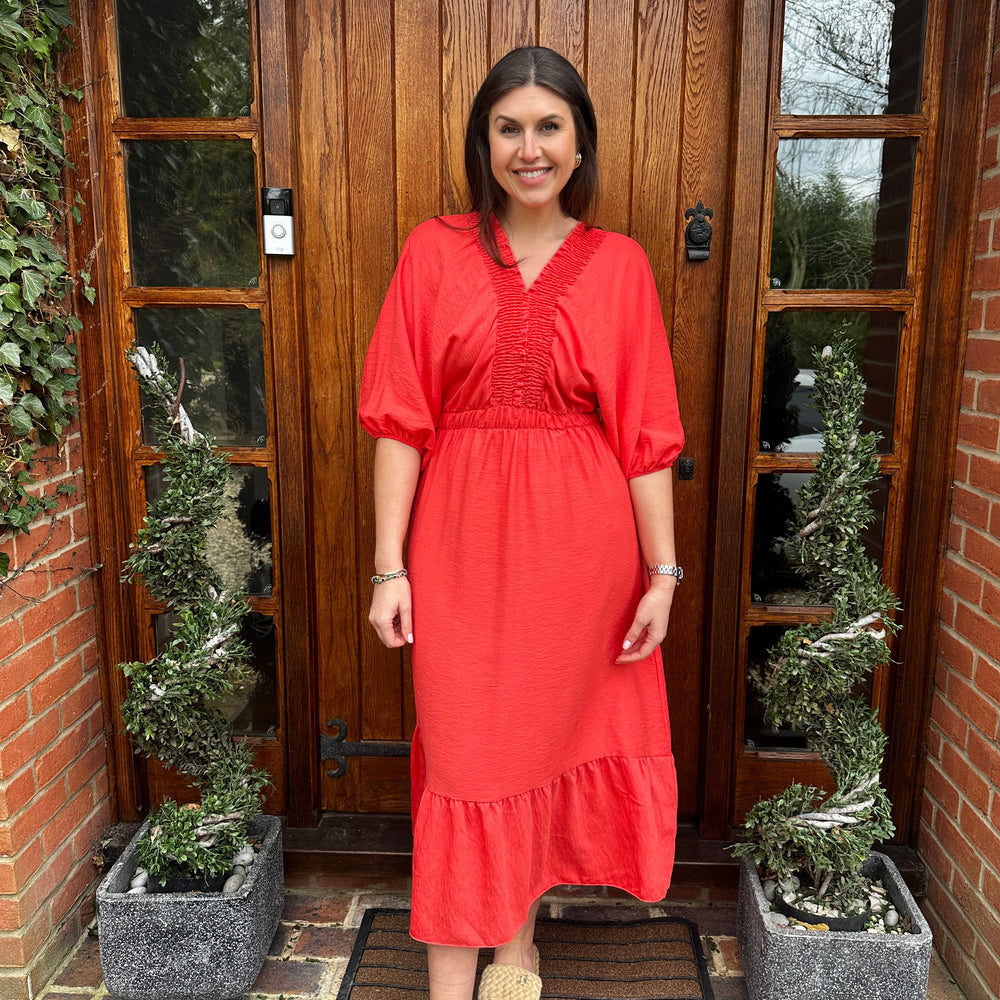 Aubrey Dress - Blush Boutique Essex