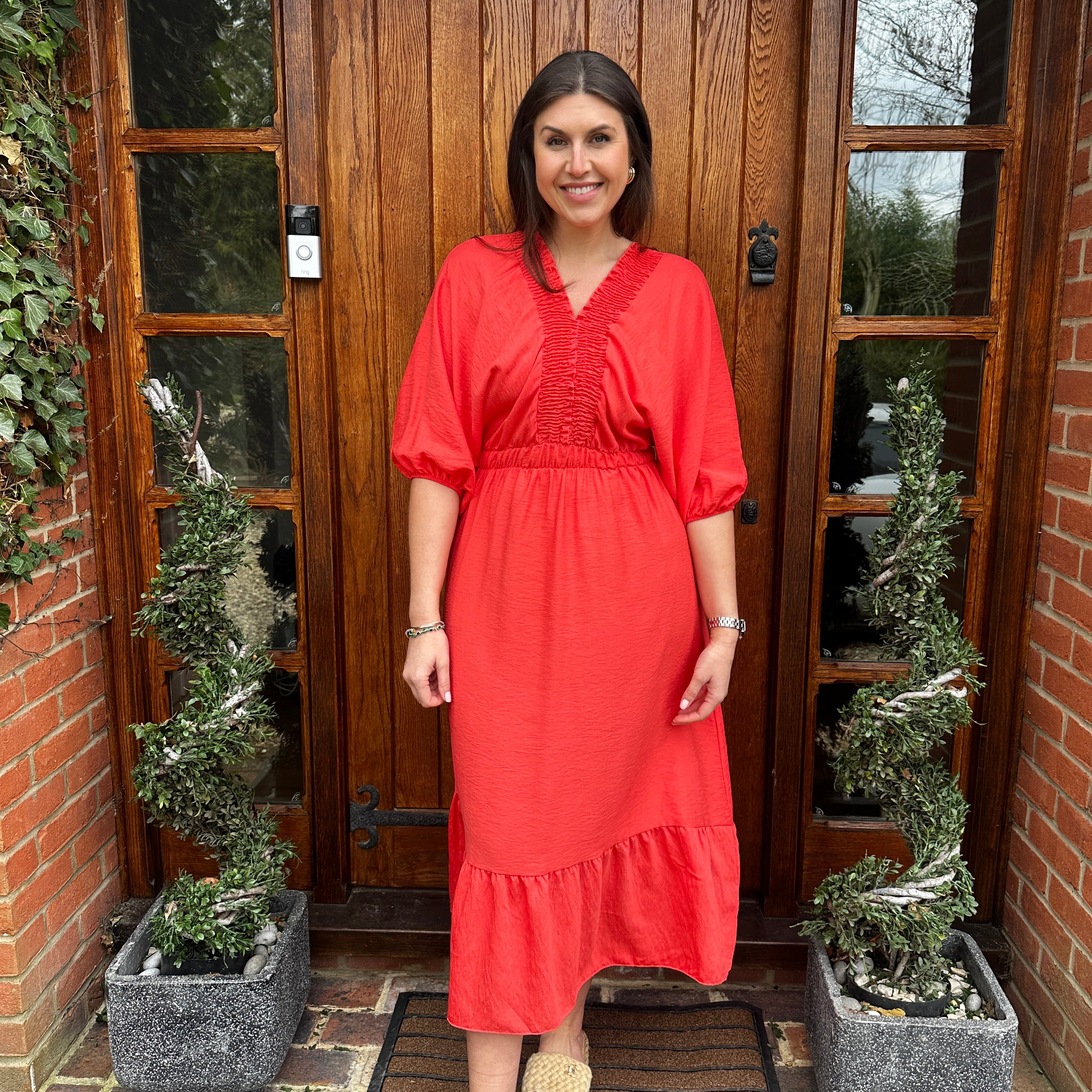 Aubrey Dress - Blush Boutique Essex