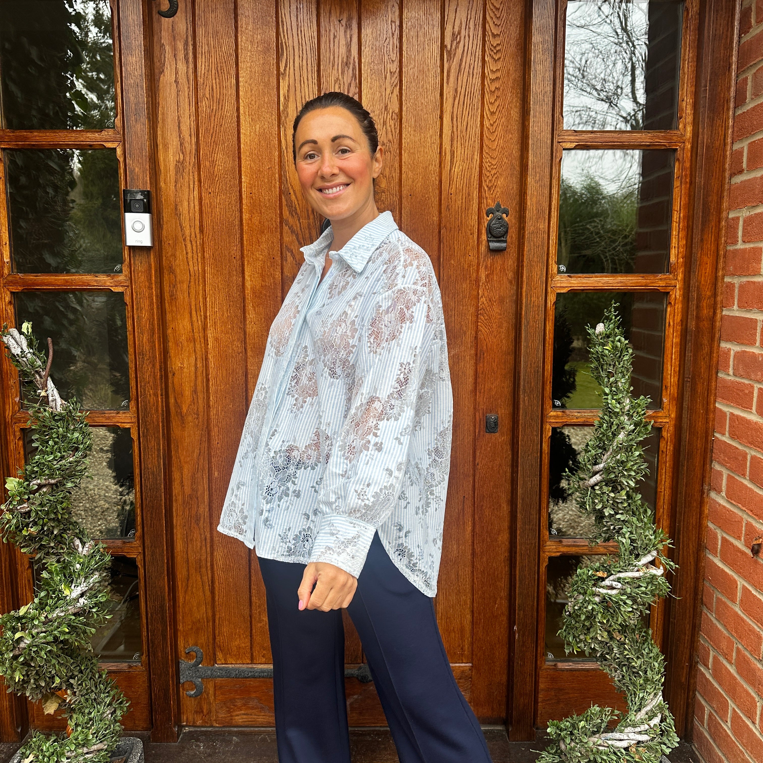 Lillie Lace Shirt