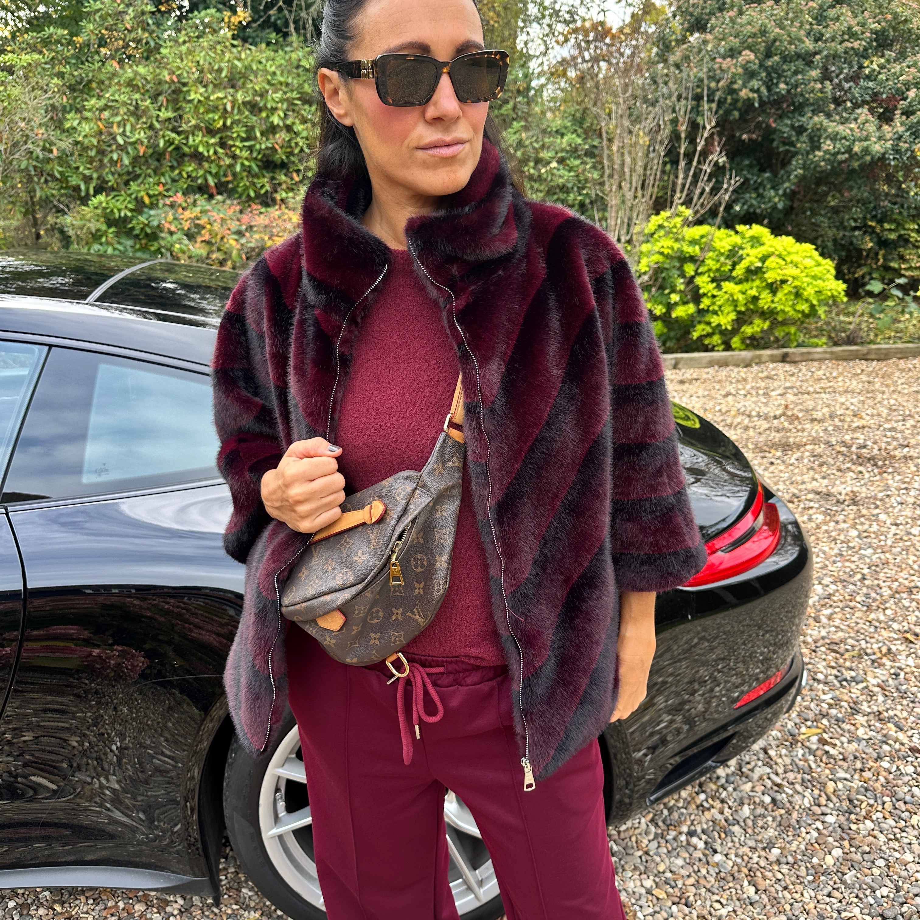 Nico Faux Fur Jacket